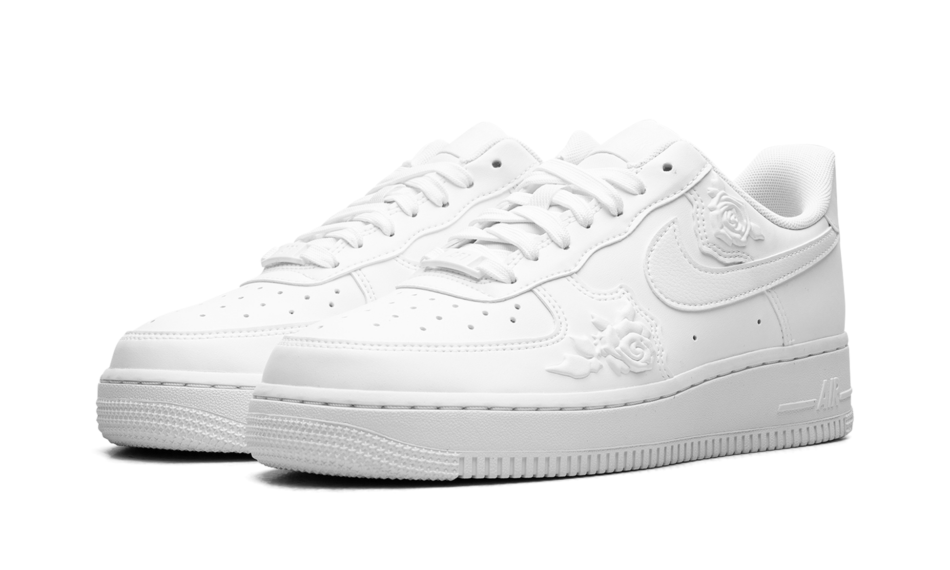 Air Force 1 '07 Wmns "white Roses" - 2