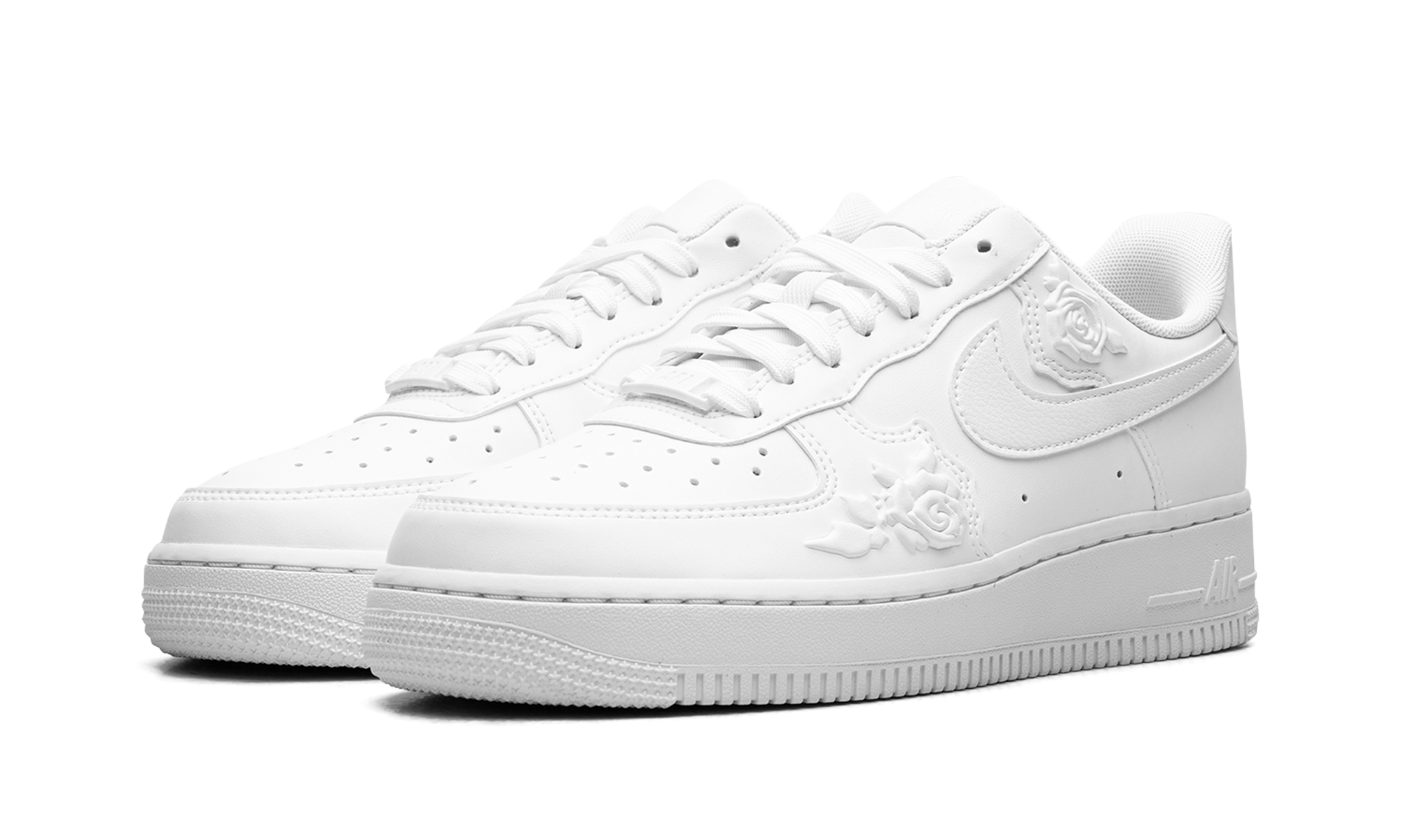 Air Force 1 '07 Wmns "white Roses" - 2
