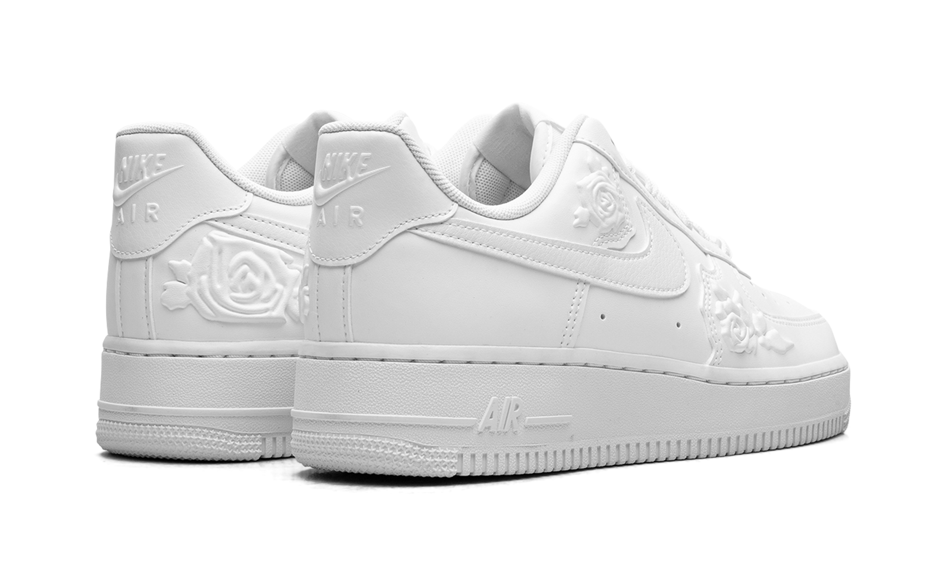 Air Force 1 '07 Wmns "white Roses" - 3