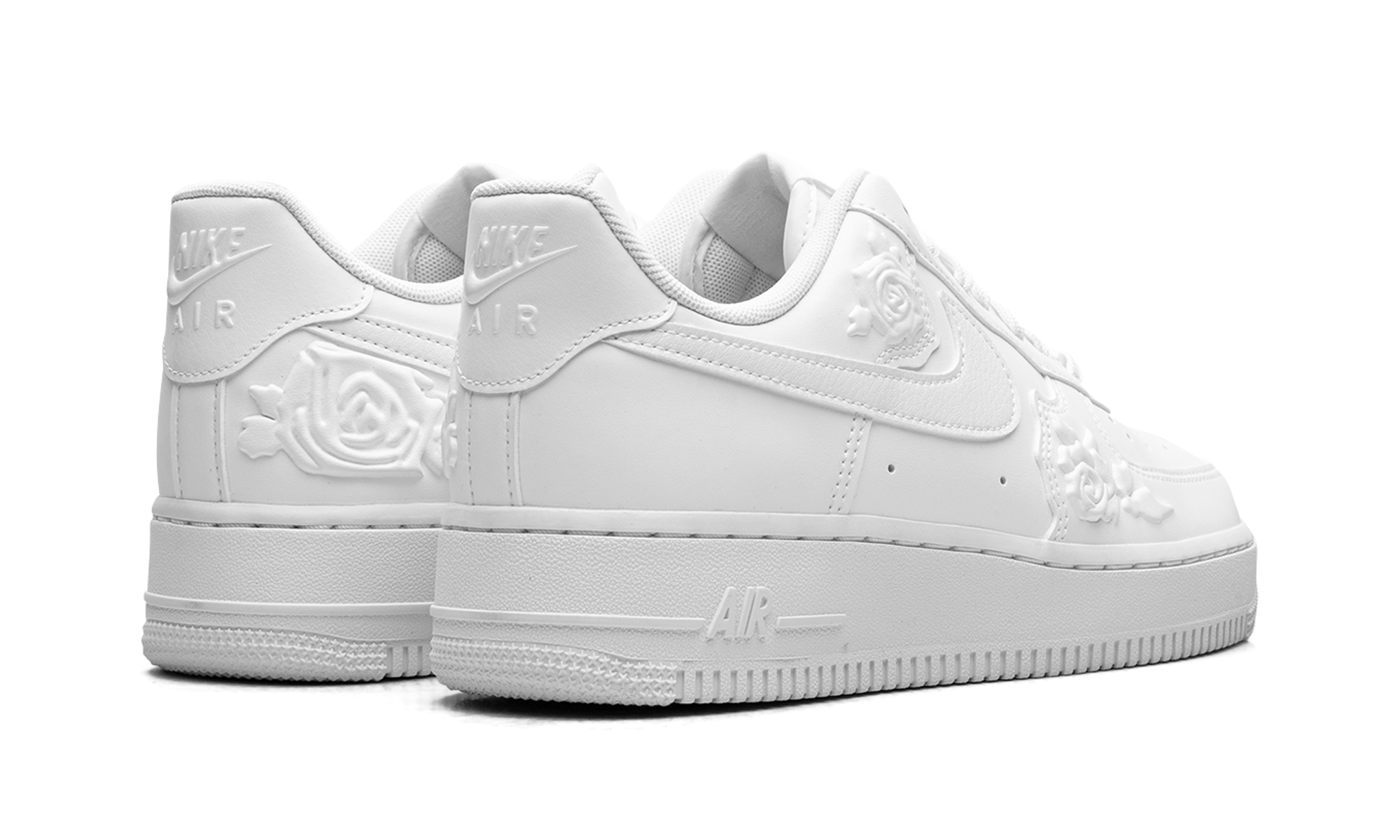 Air Force 1 '07 Wmns "white Roses" - 3
