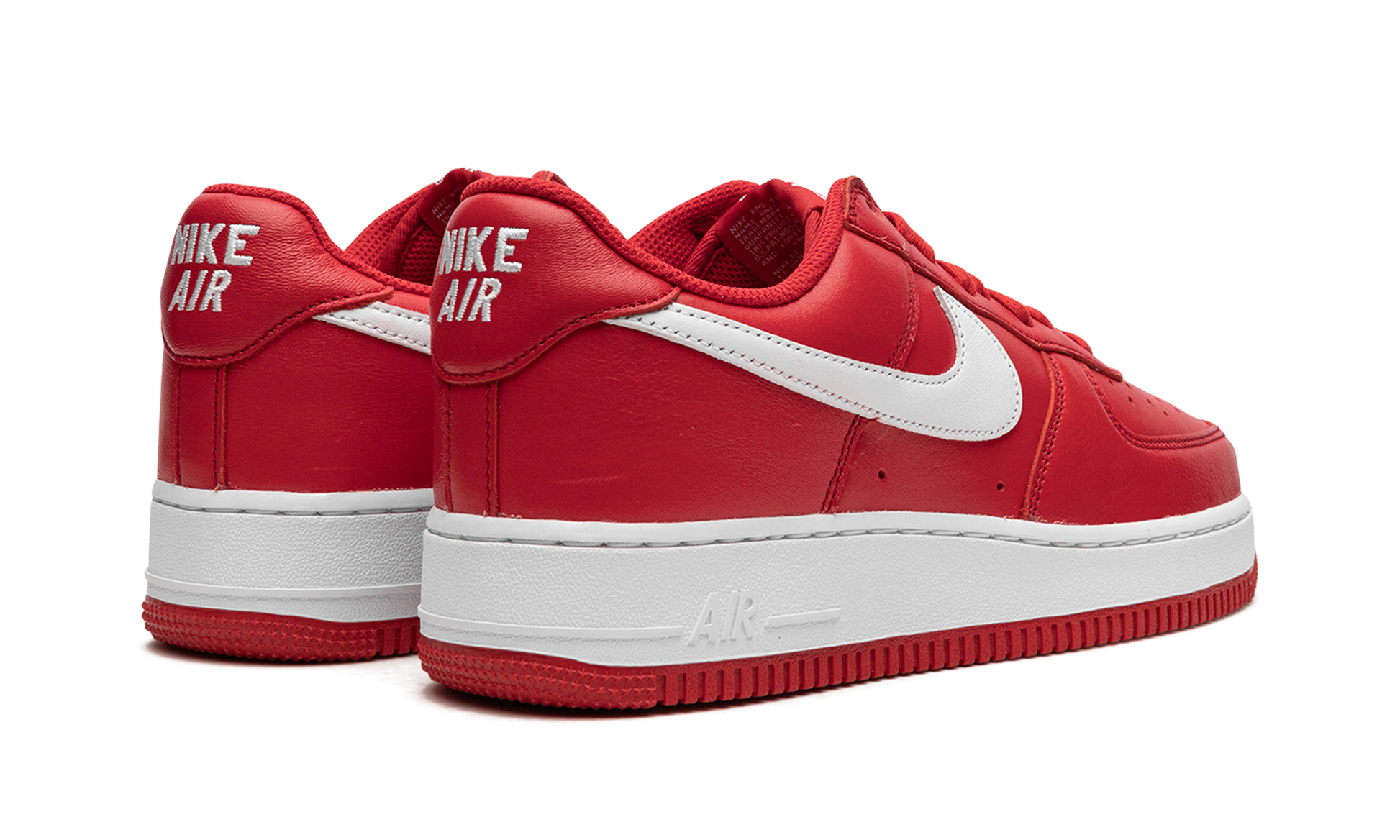 Air Force 1 "color Of The Month - Red" - 3