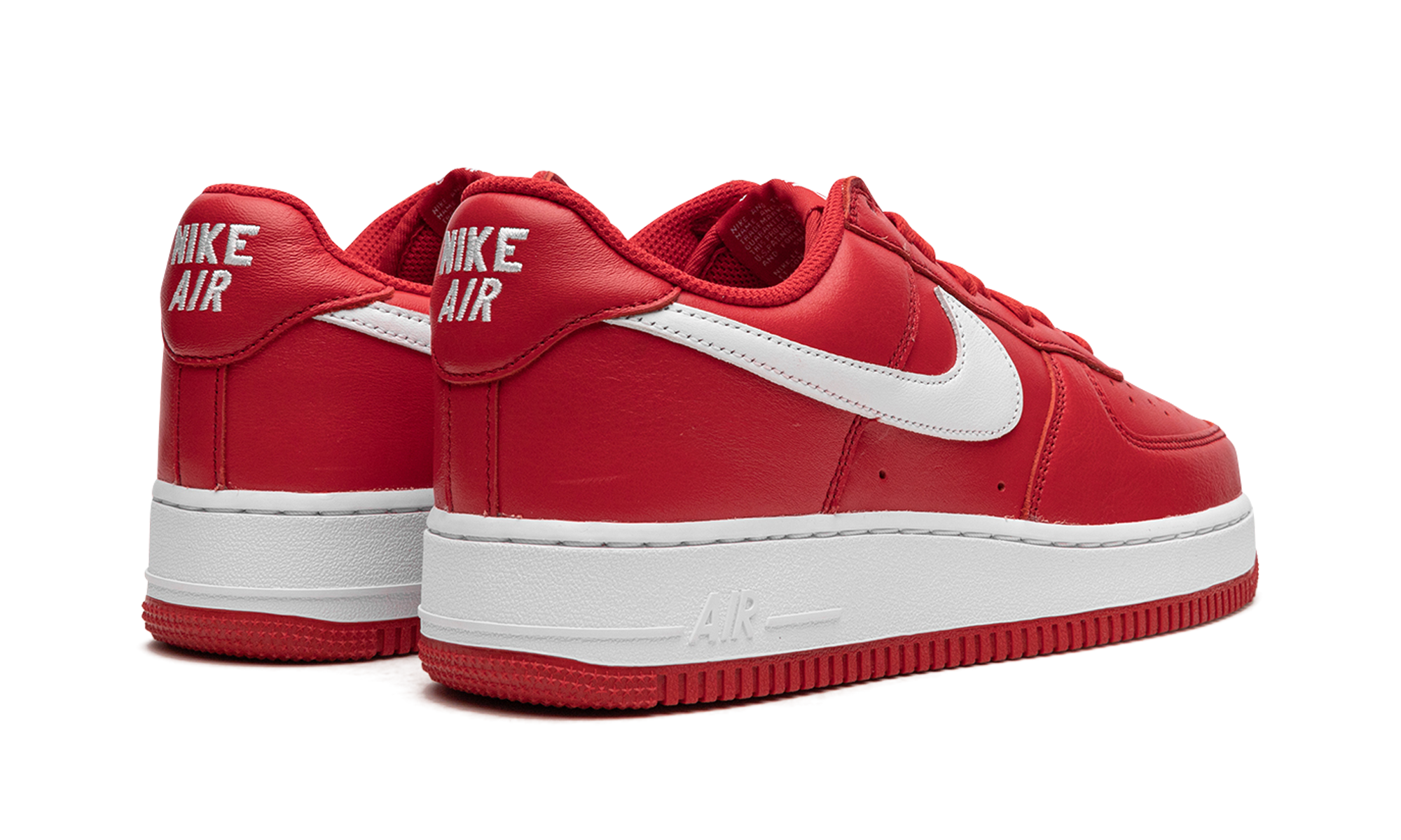 Air Force 1 "color Of The Month - Red" - 3