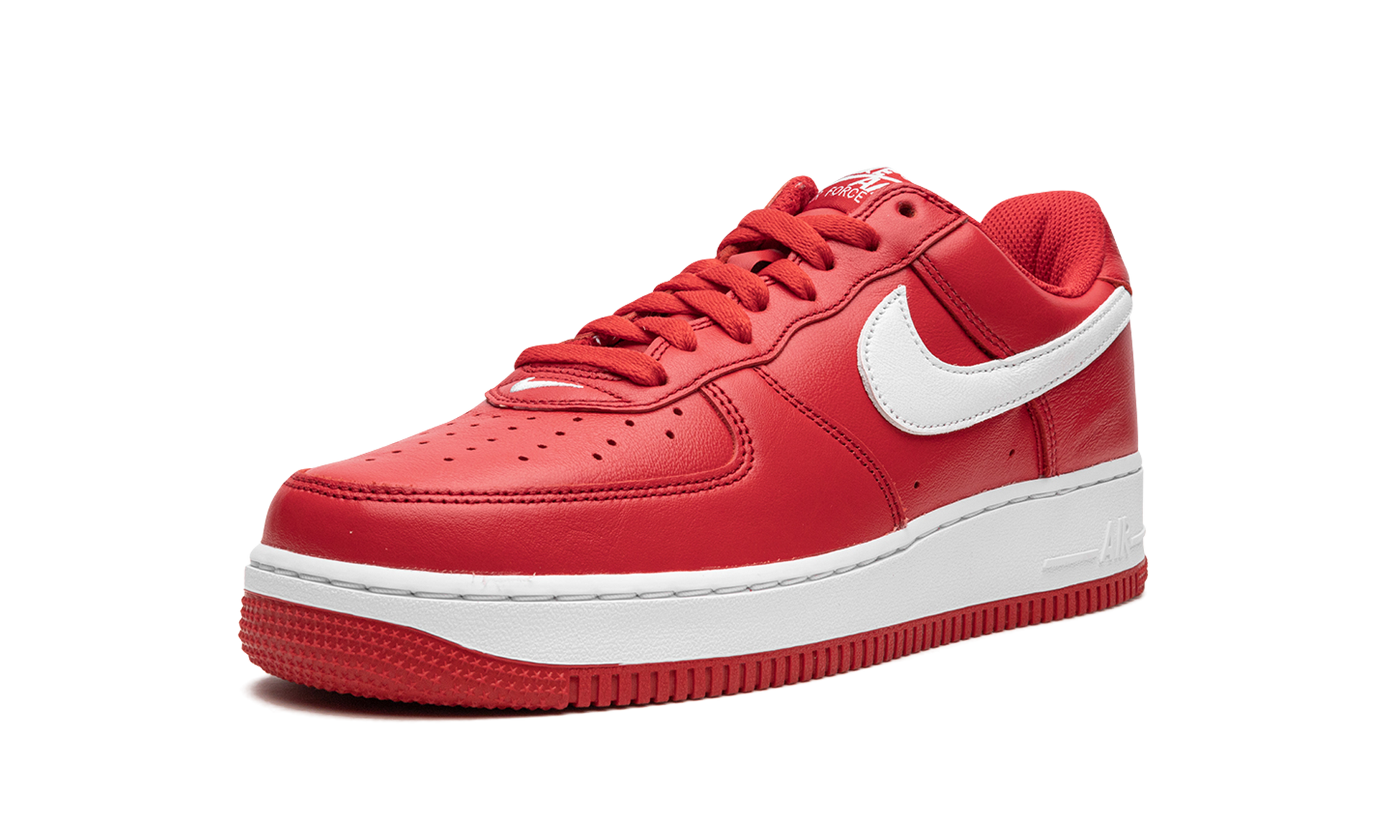 Air Force 1 "color Of The Month - Red" - 4