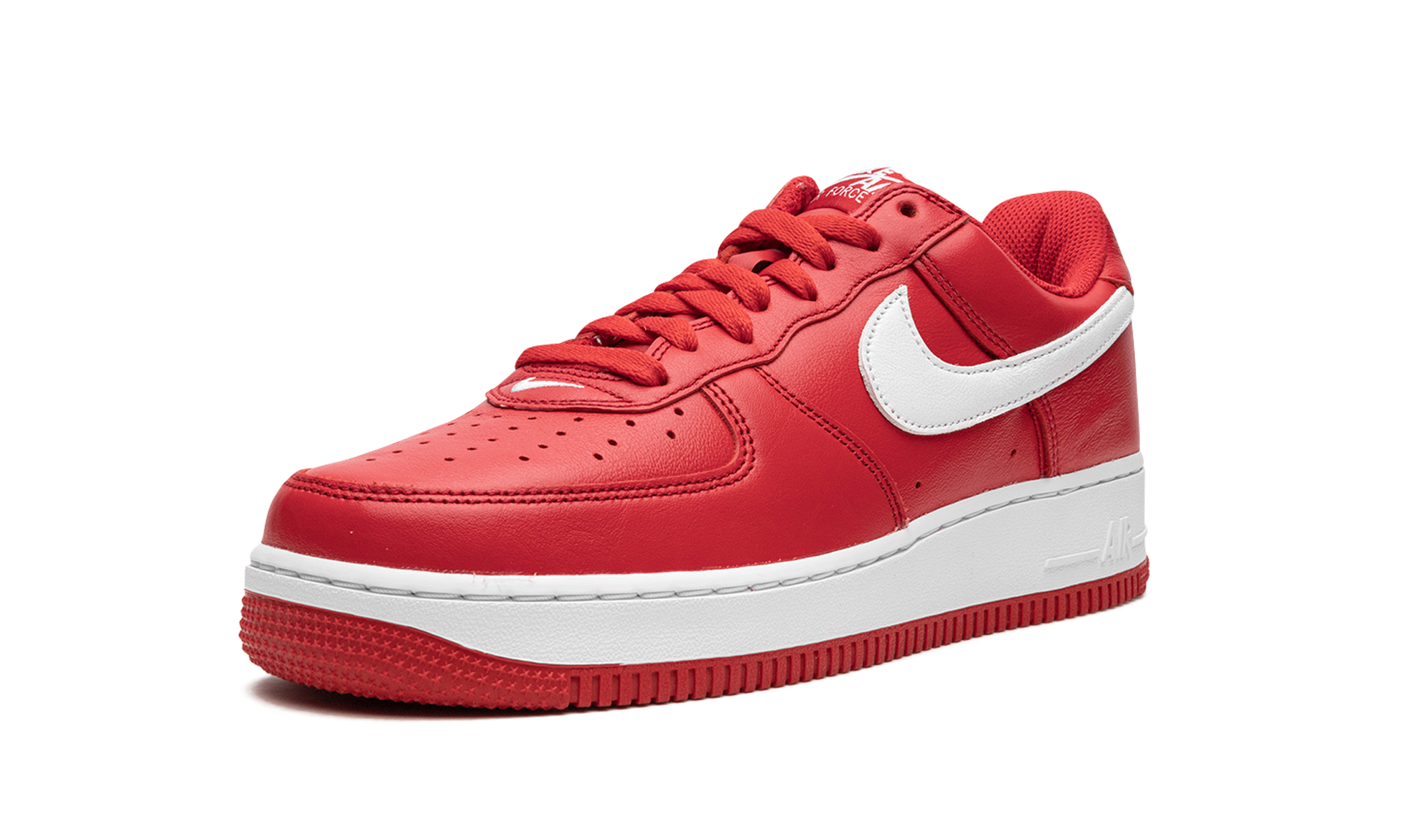 Air Force 1 "color Of The Month - Red" - 4