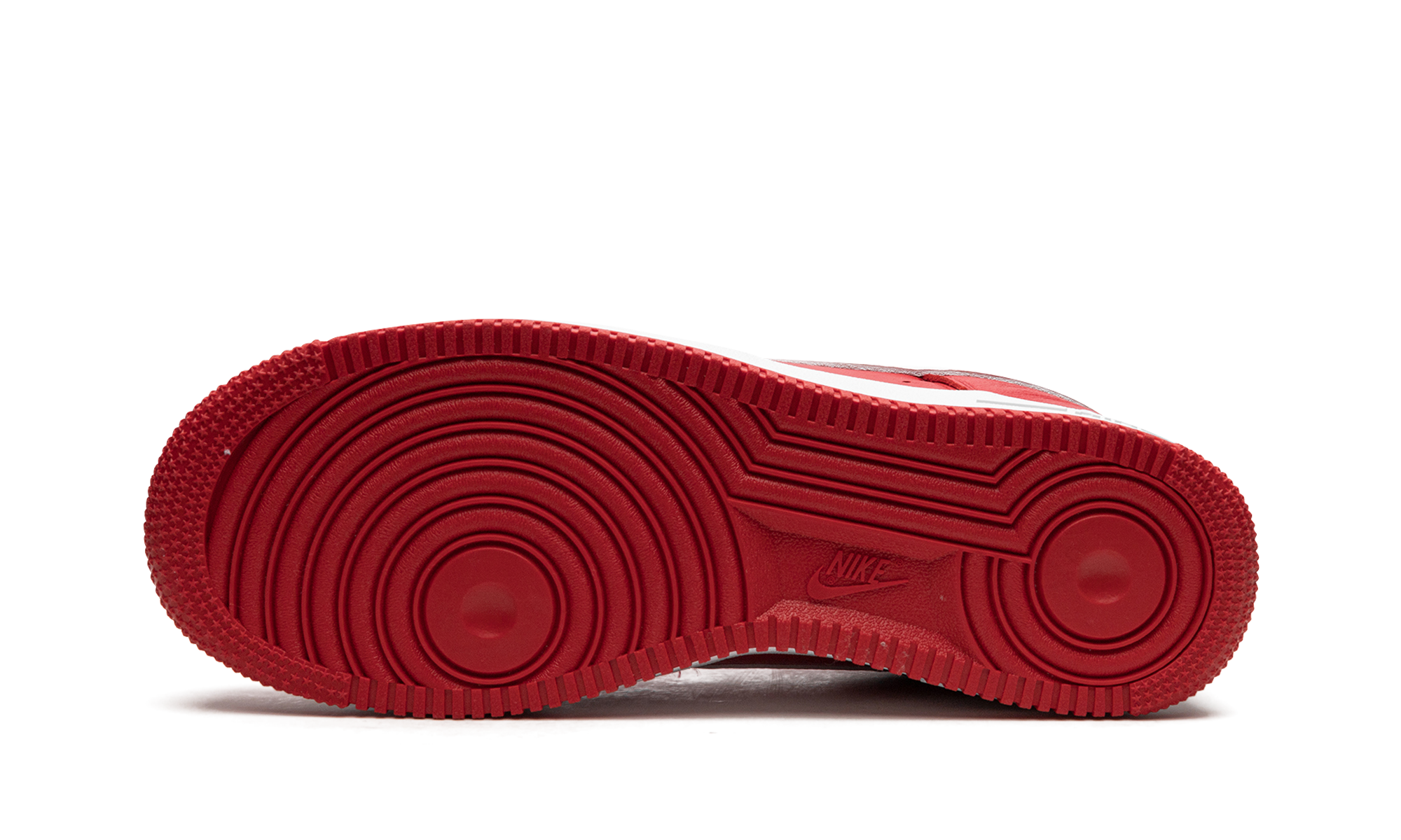 Air Force 1 "color Of The Month - Red" - 5