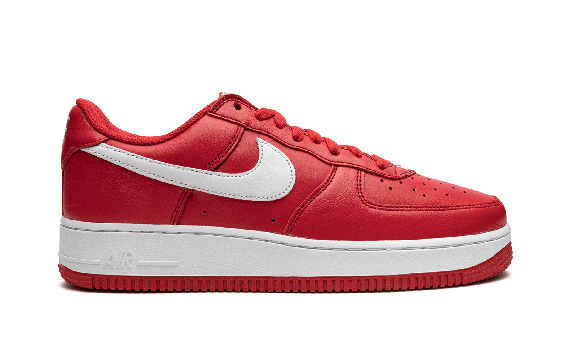 Air Force 1 "color Of The Month - Red" - 6