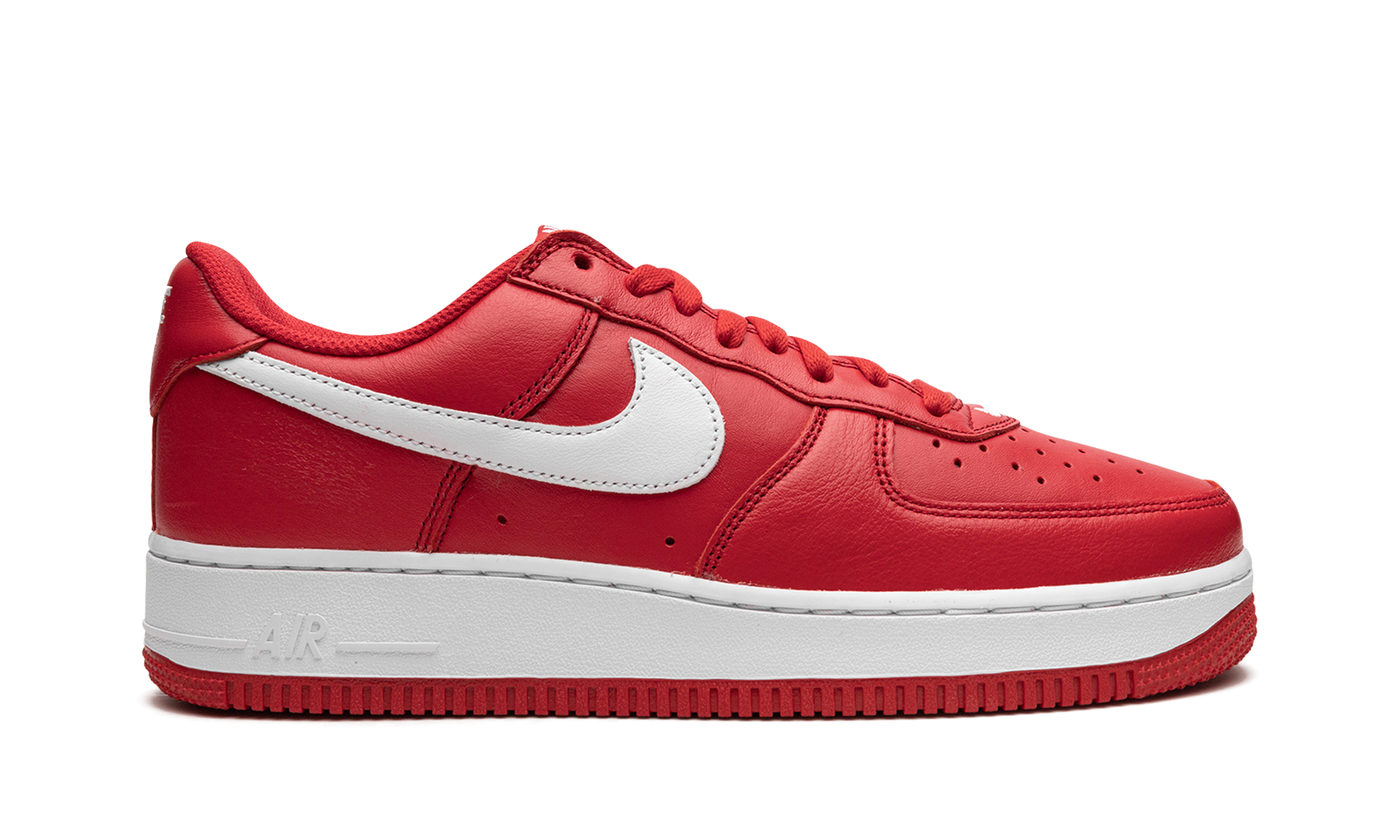 Air Force 1 "color Of The Month - Red" - 6