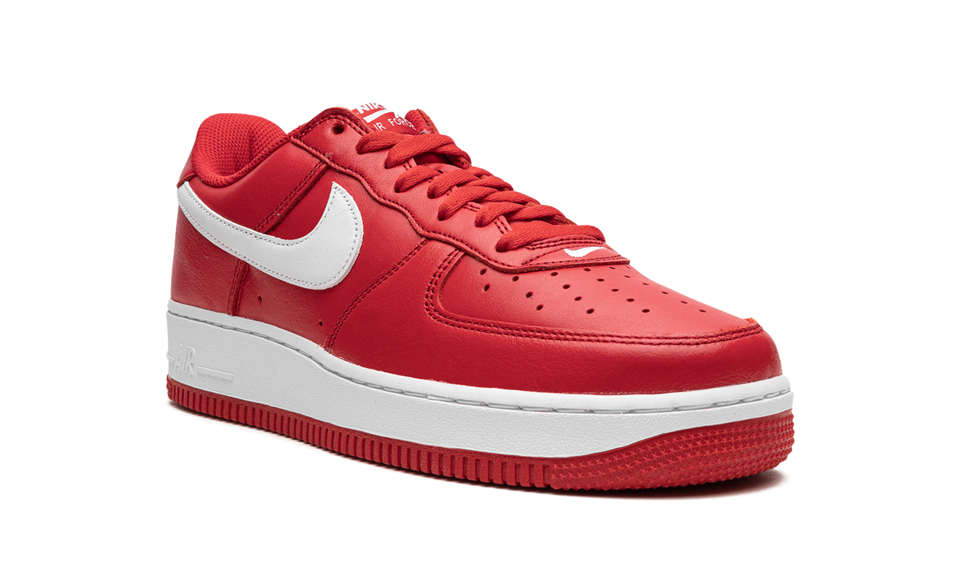 Air Force 1 "color Of The Month - Red" - 7