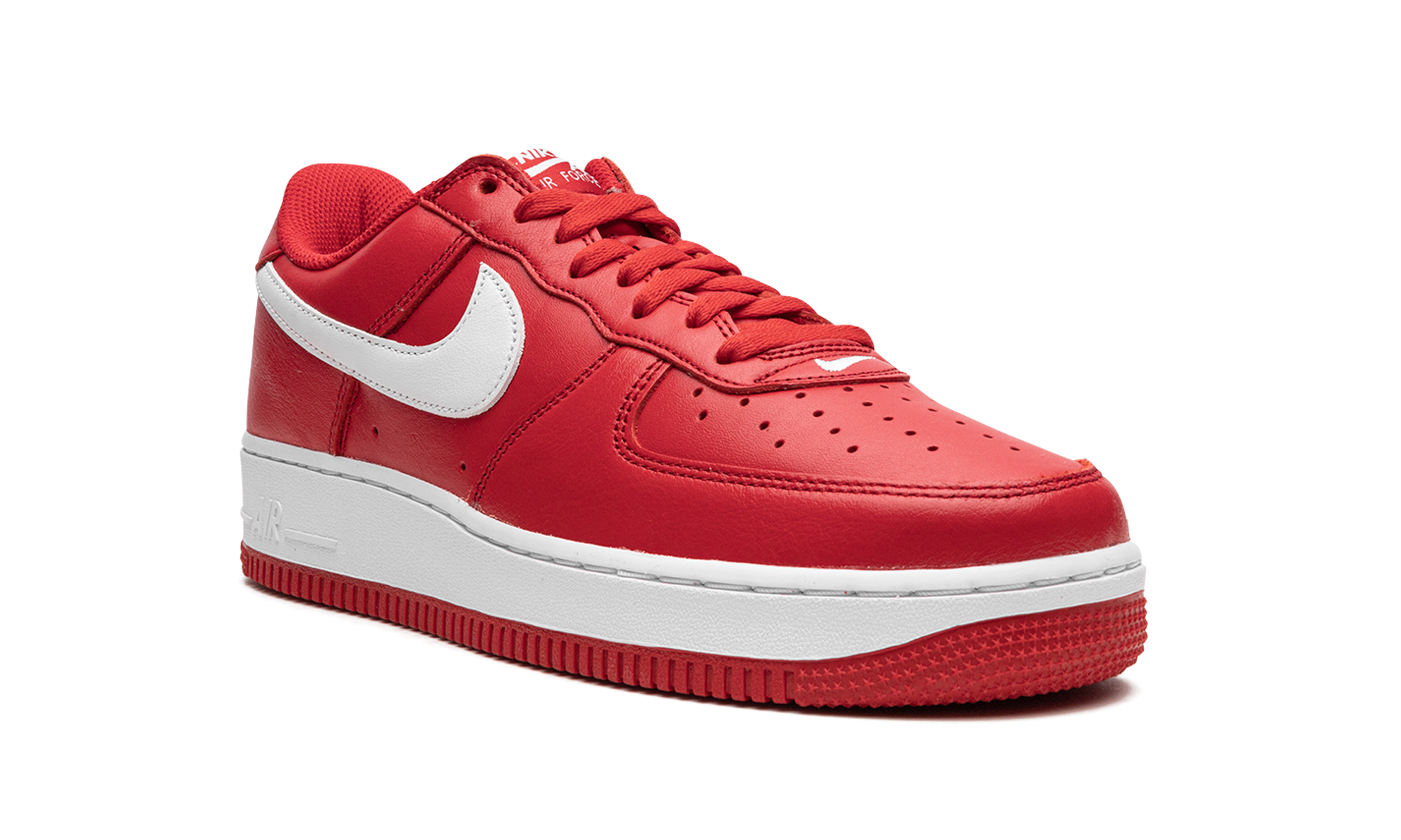 Air Force 1 "color Of The Month - Red" - 7