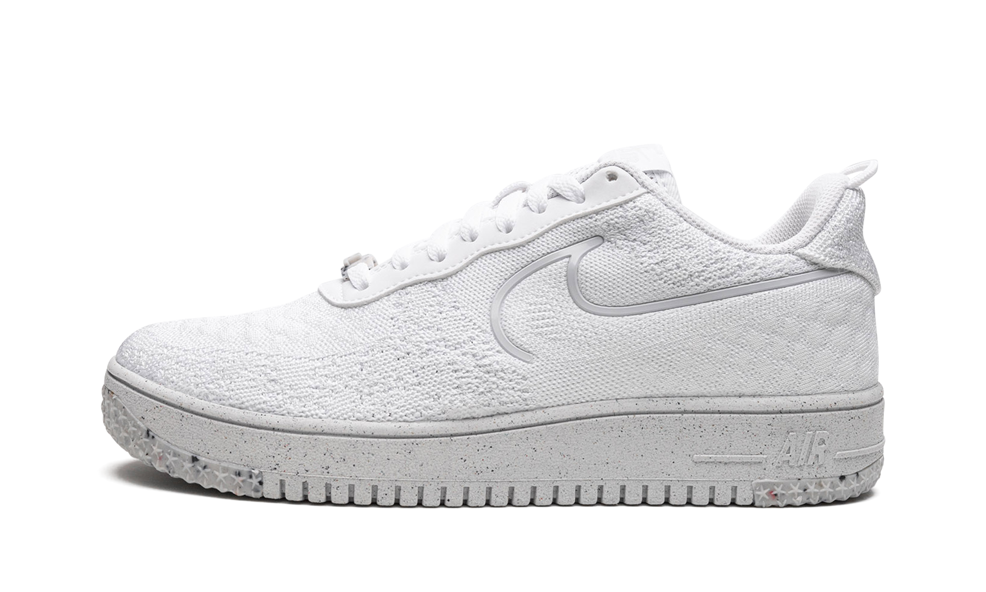 Air Force 1 Crater Flyknit Nn "whiteout" - 1