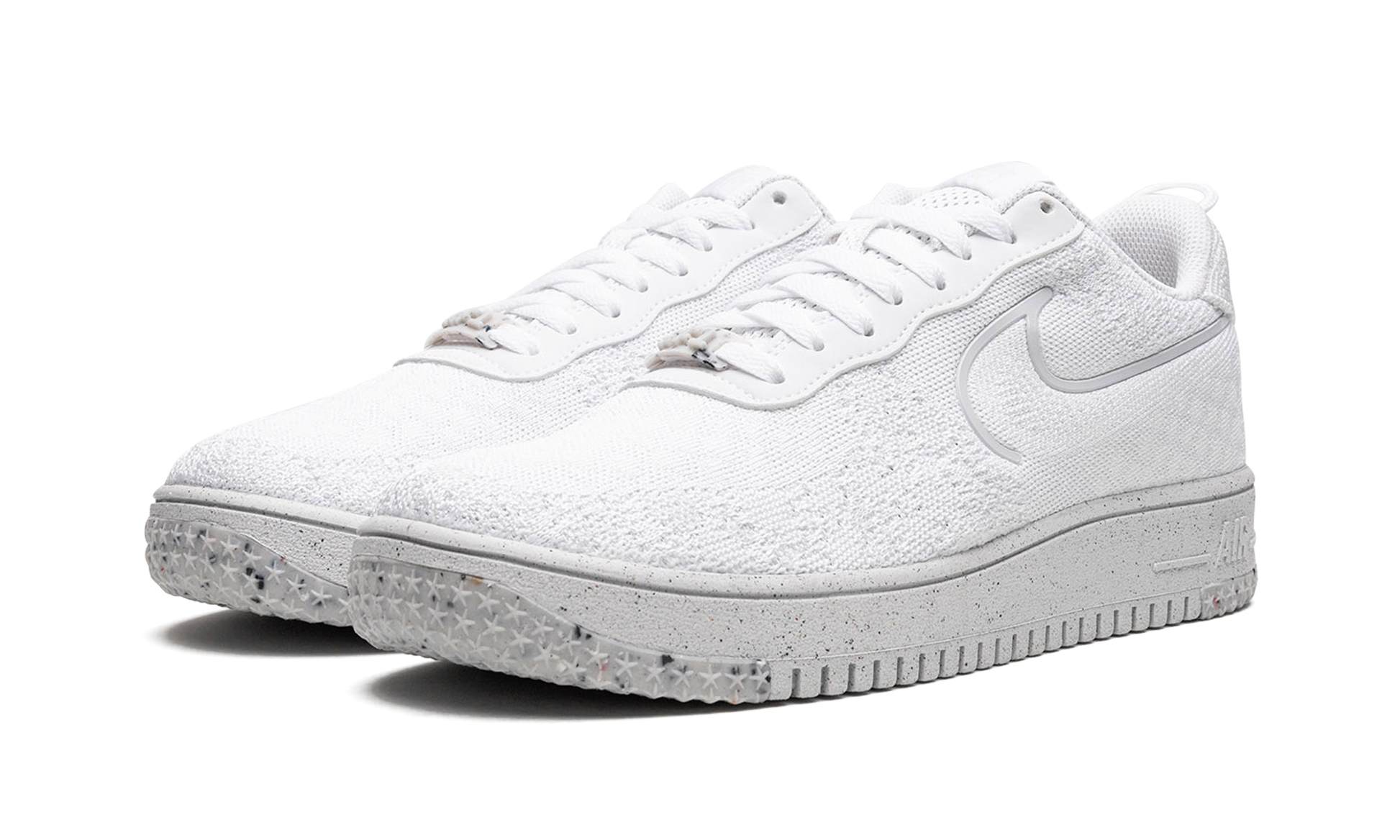 Air Force 1 Crater Flyknit Nn "whiteout" - 2