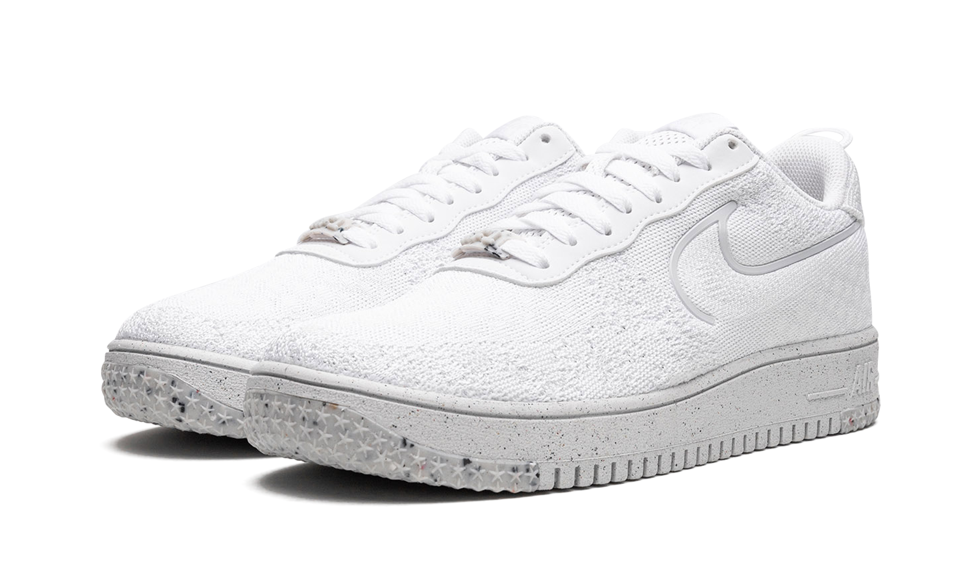 Air Force 1 Crater Flyknit Nn "whiteout" - 2