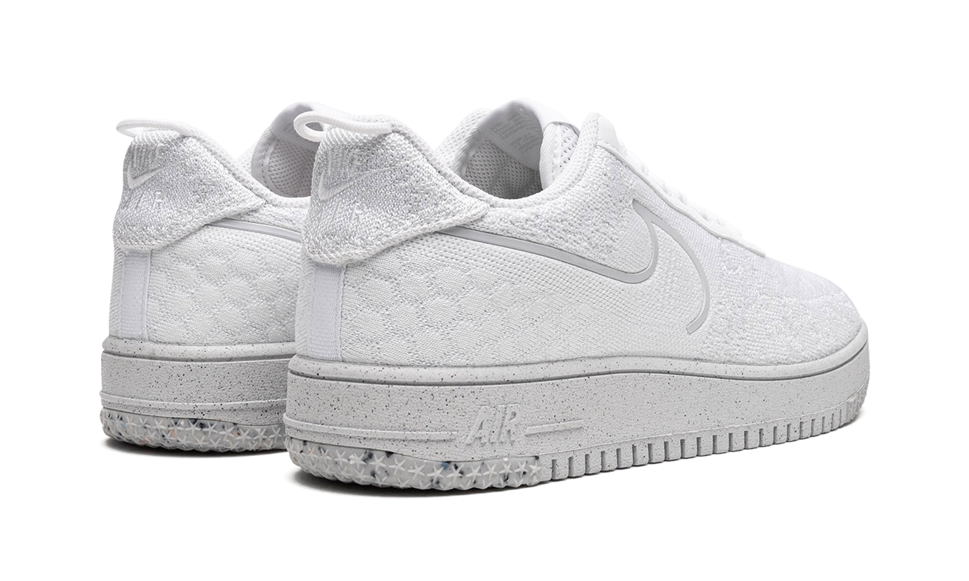 Air Force 1 Crater Flyknit Nn "whiteout" - 3