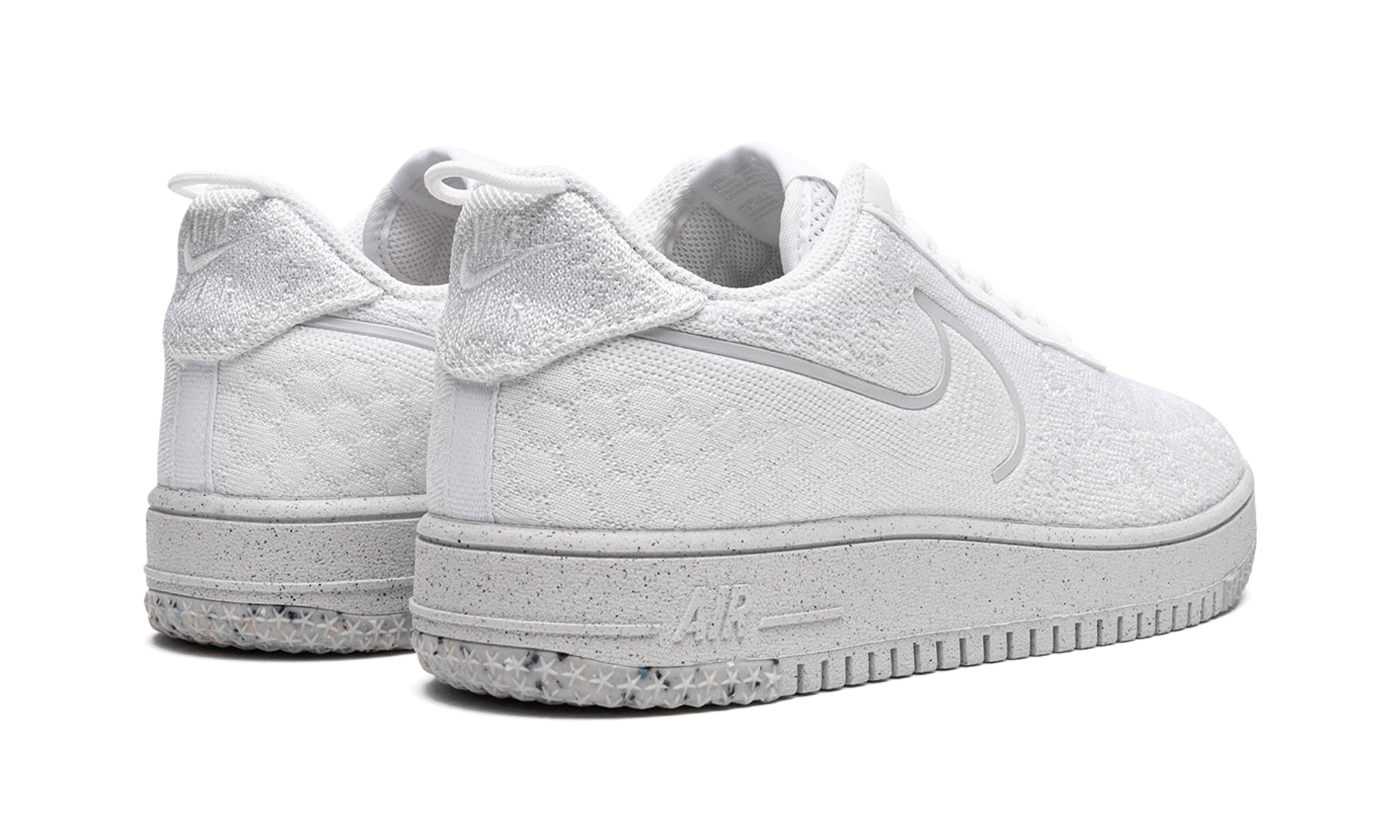 Air Force 1 Crater Flyknit Nn "whiteout" - 3