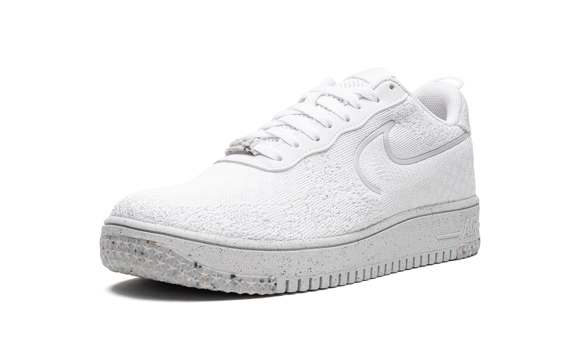 Air Force 1 Crater Flyknit Nn "whiteout" - 4