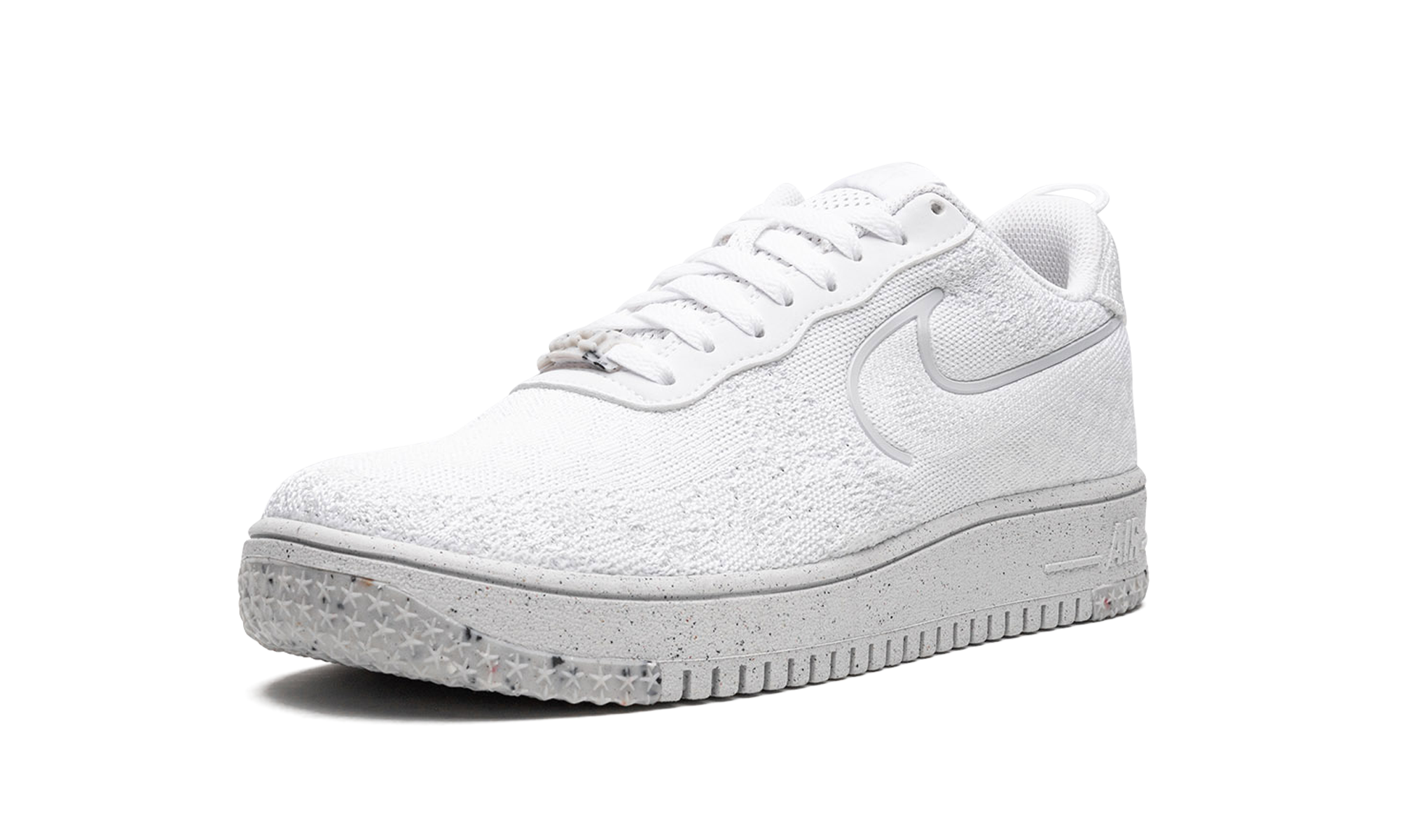 Air Force 1 Crater Flyknit Nn "whiteout" - 4