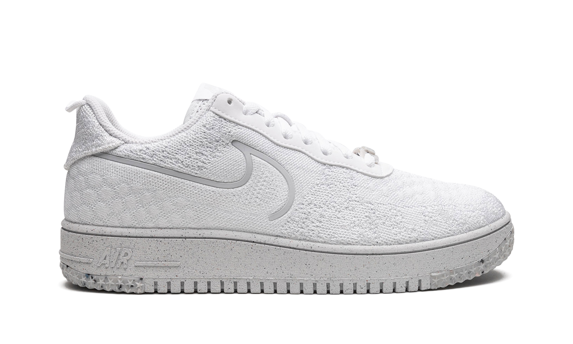 Air Force 1 Crater Flyknit Nn "whiteout" - 6