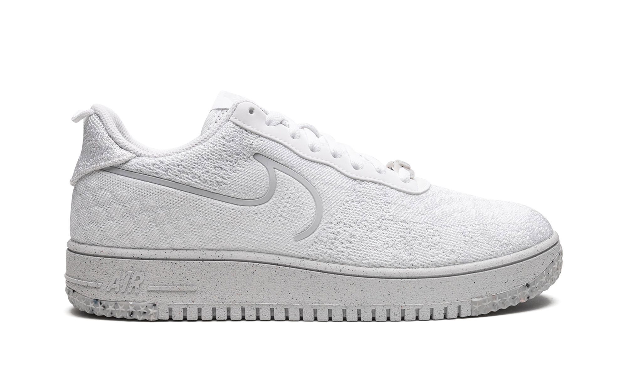 Air Force 1 Crater Flyknit Nn "whiteout" - 6