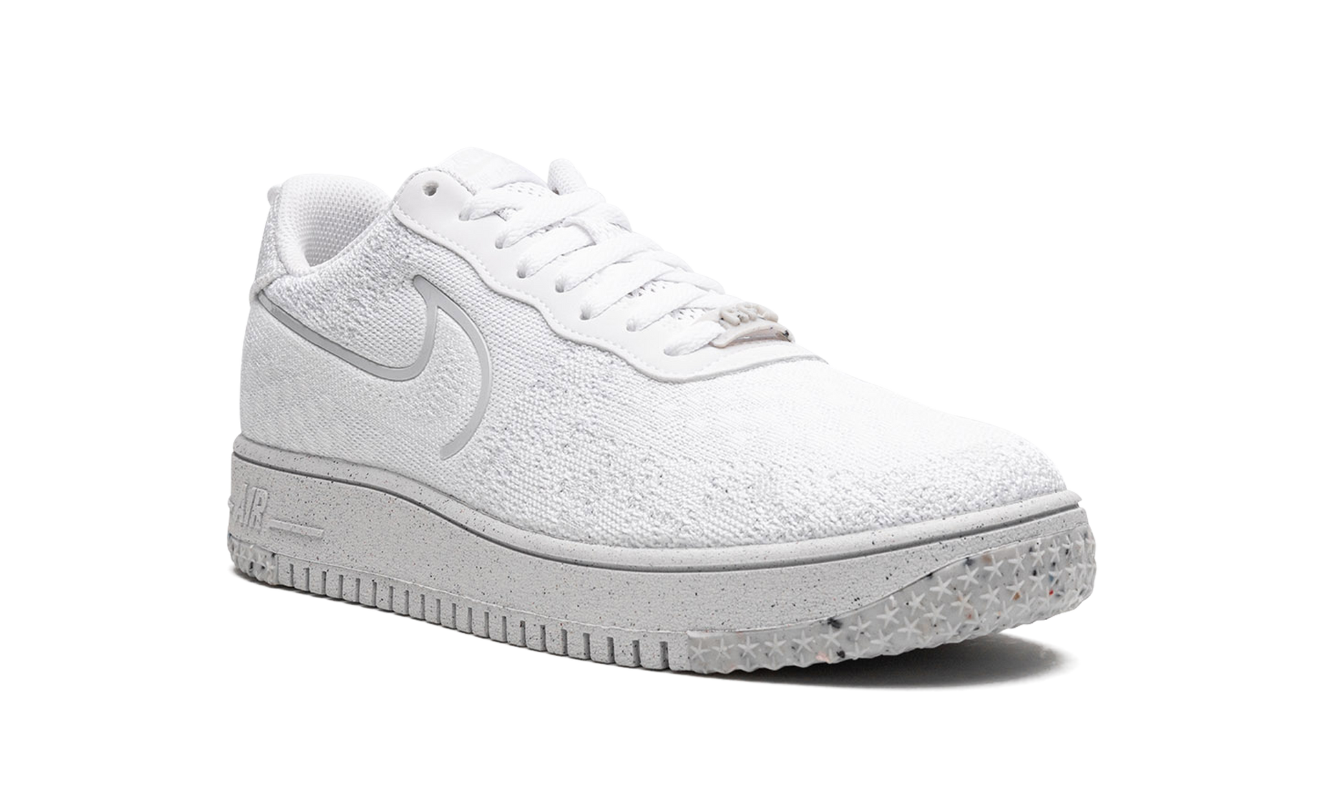 Air Force 1 Crater Flyknit Nn "whiteout" - 7