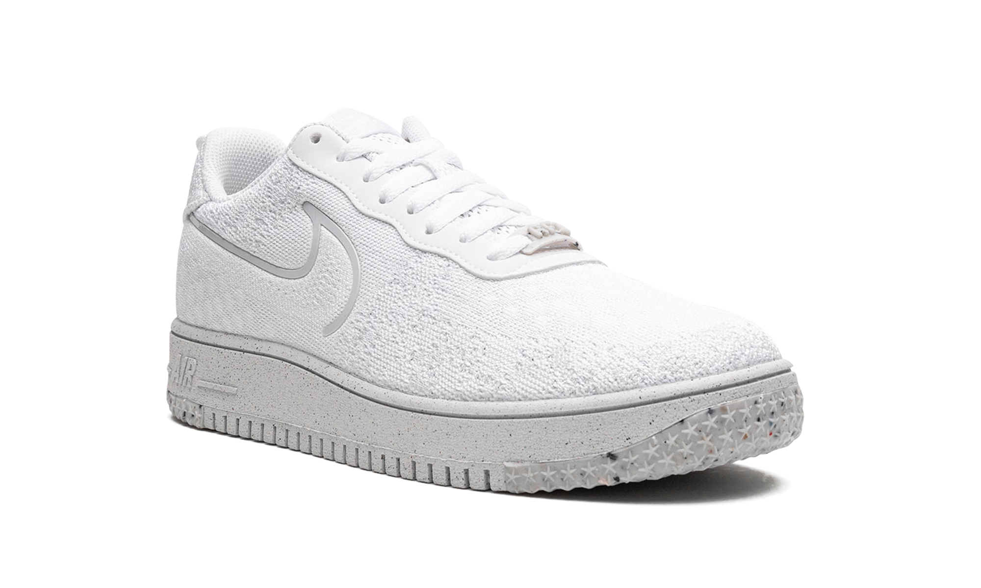 Air Force 1 Crater Flyknit Nn "whiteout" - 7