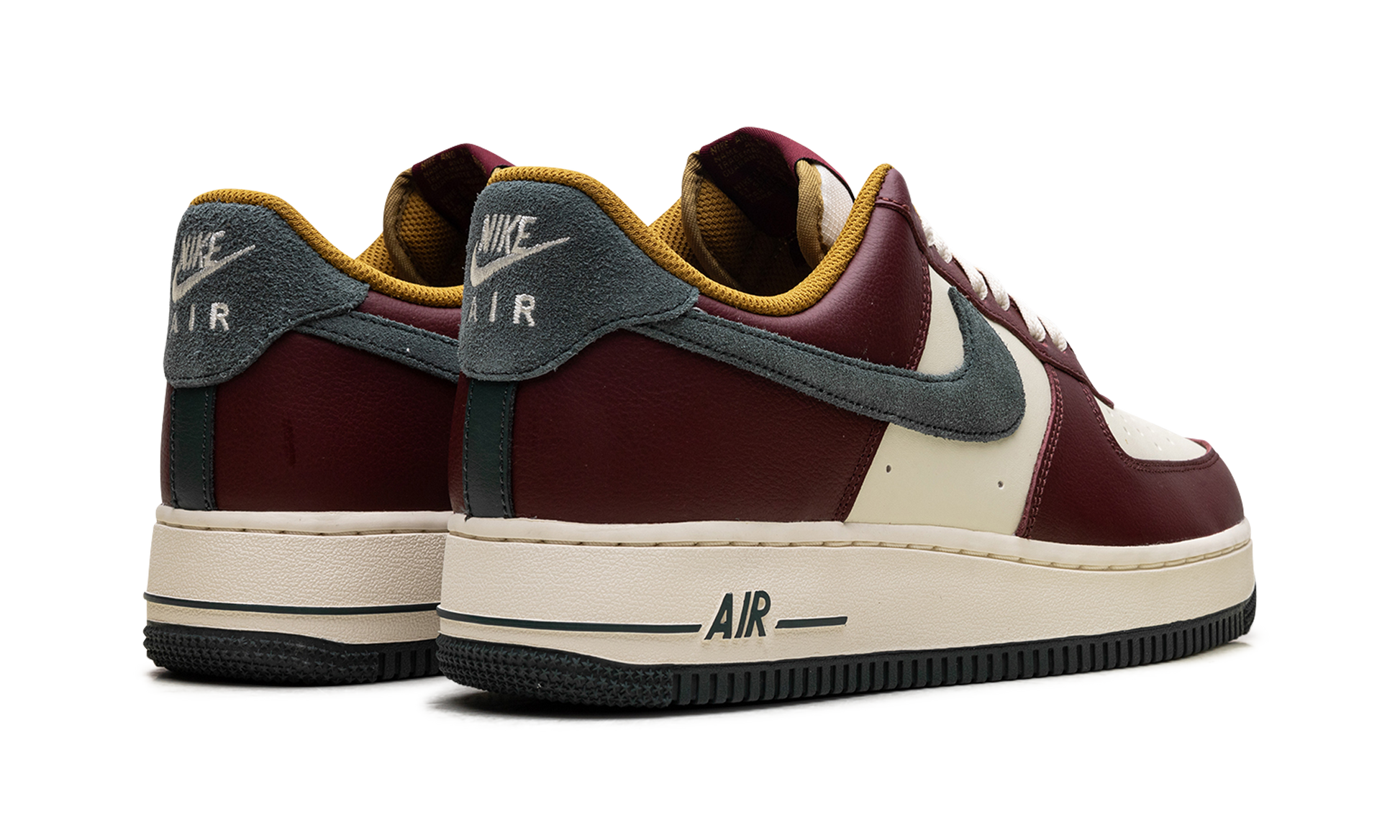 Air Force 1 "dark Team Red Vintage Green" - 3
