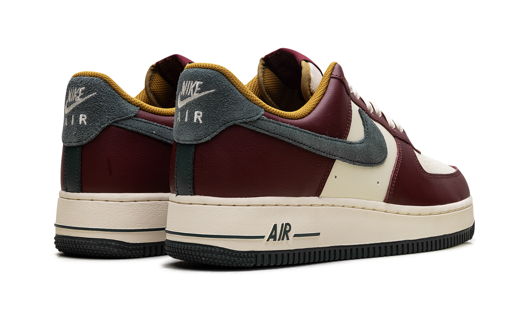 Air Force 1 "dark Team Red Vintage Green" - 3