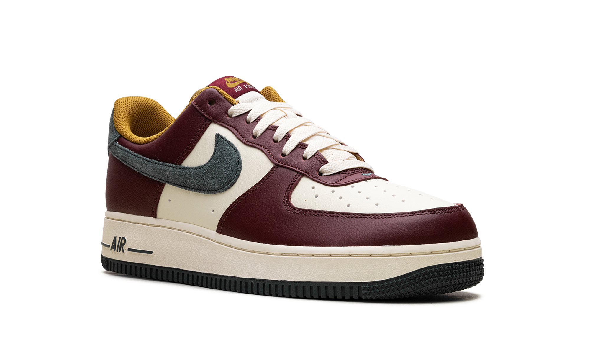 Air Force 1 "dark Team Red Vintage Green" - 7