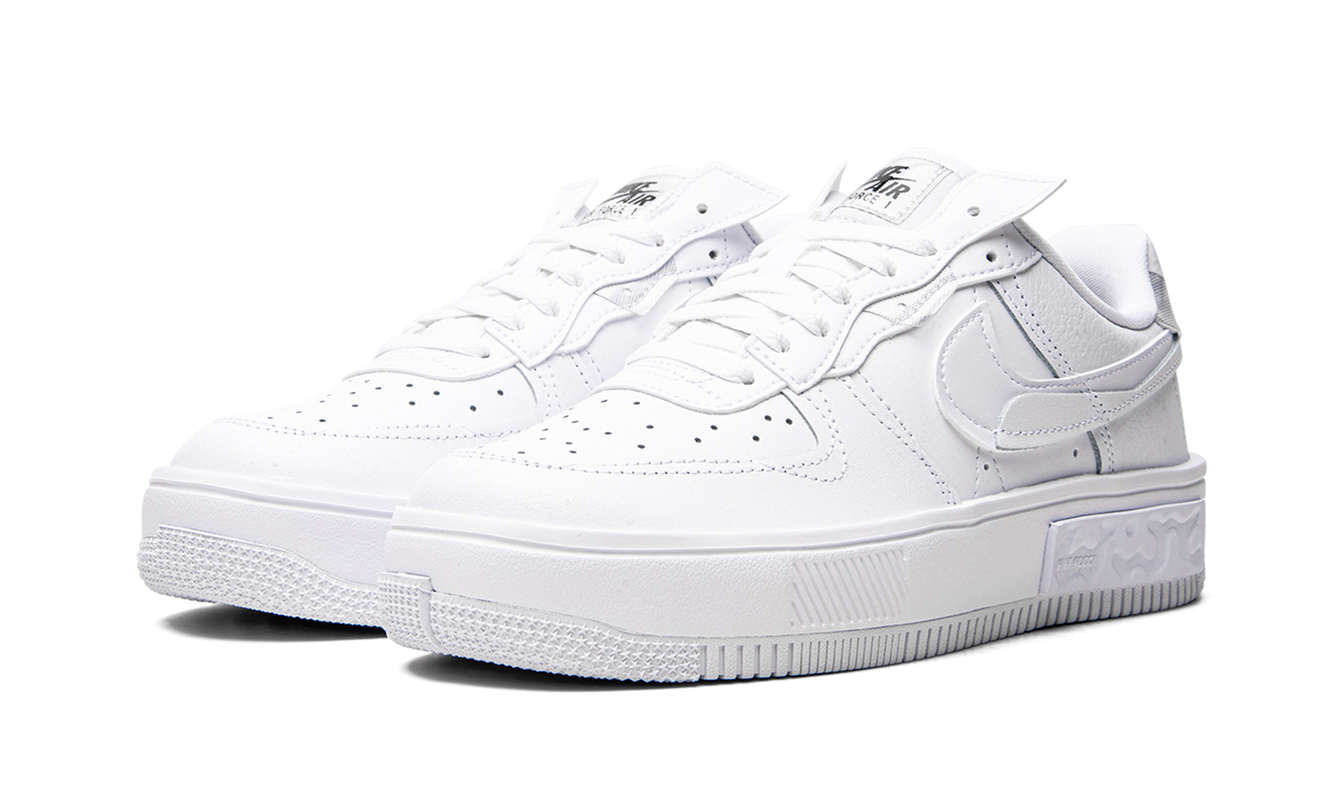 Air Force 1 Fontanka Mns Wmns "white / Iridescent" - 2