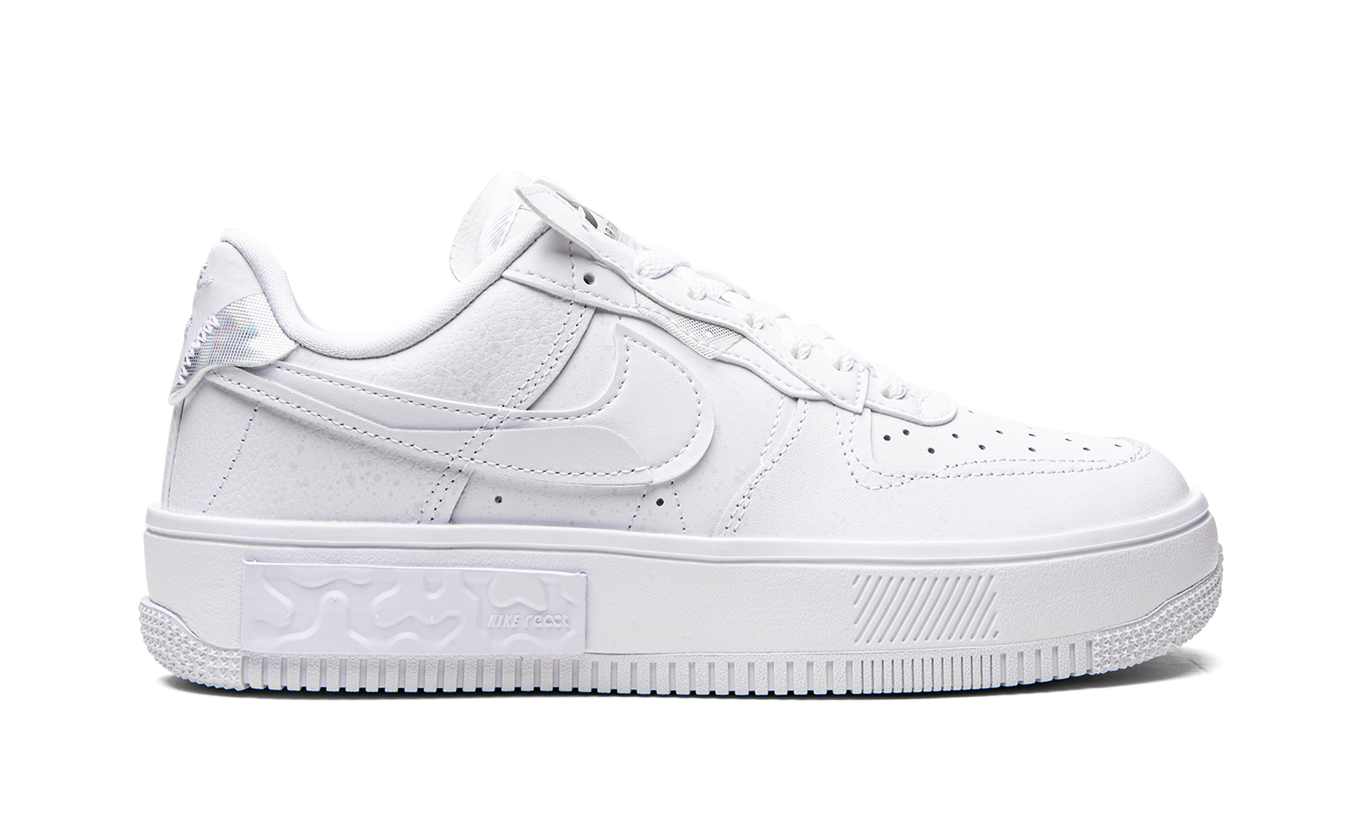 Air Force 1 Fontanka Mns Wmns "white / Iridescent" - 6
