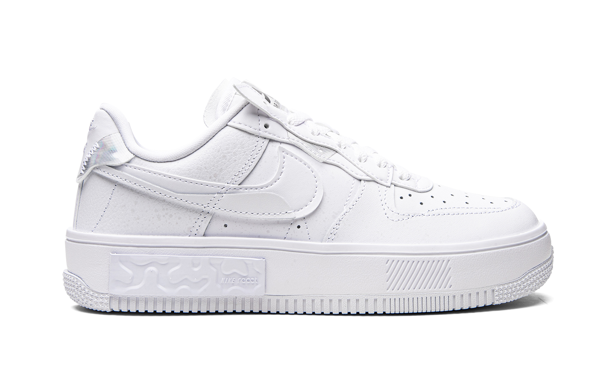 Air Force 1 Fontanka Mns Wmns "white / Iridescent" - 6