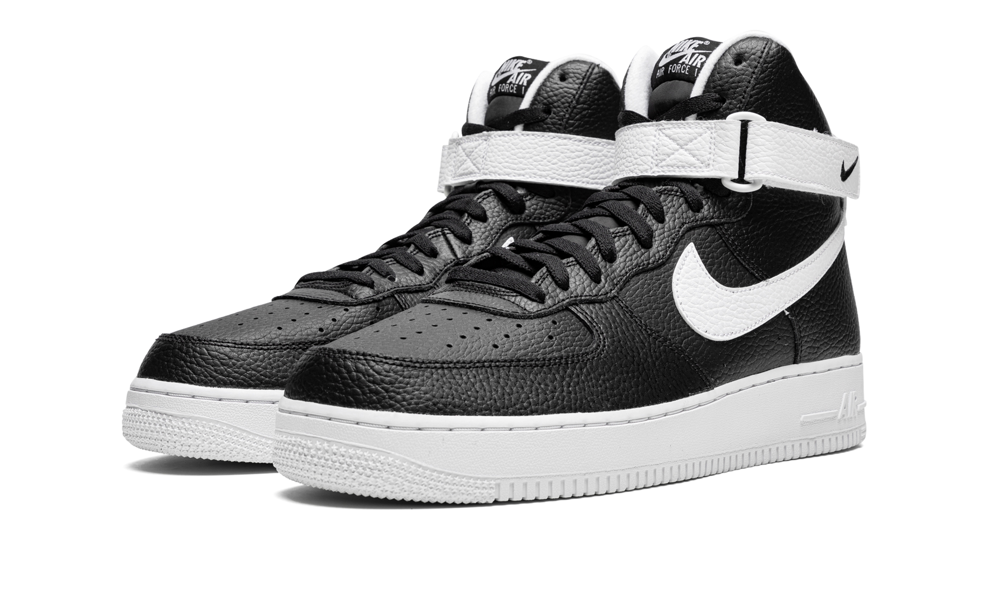 Air Force 1 High '07 "black / White" - 2