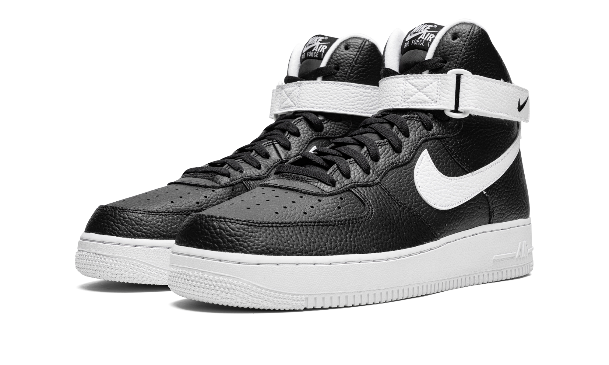Air Force 1 High '07 "black / White" - 2