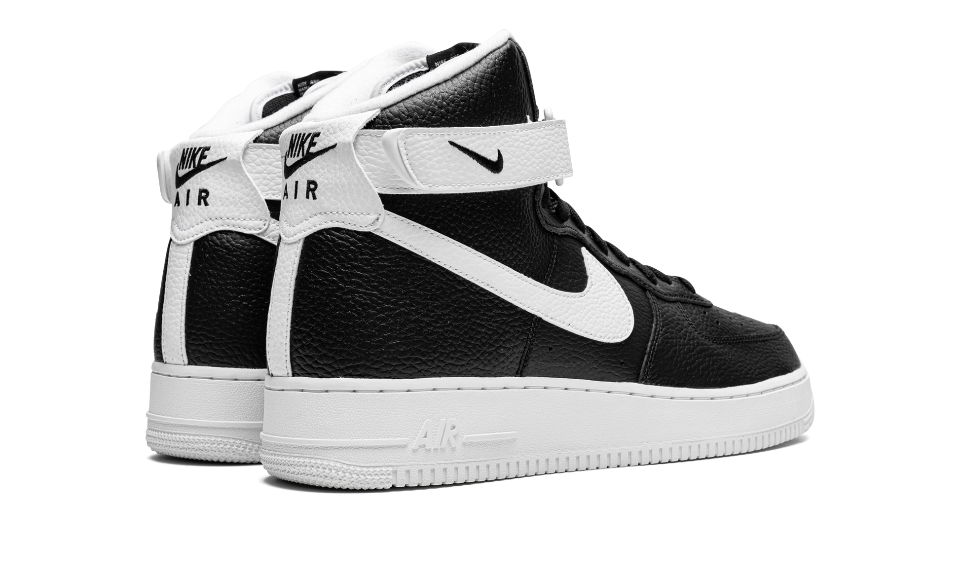 Air Force 1 High '07 "black / White" - 3