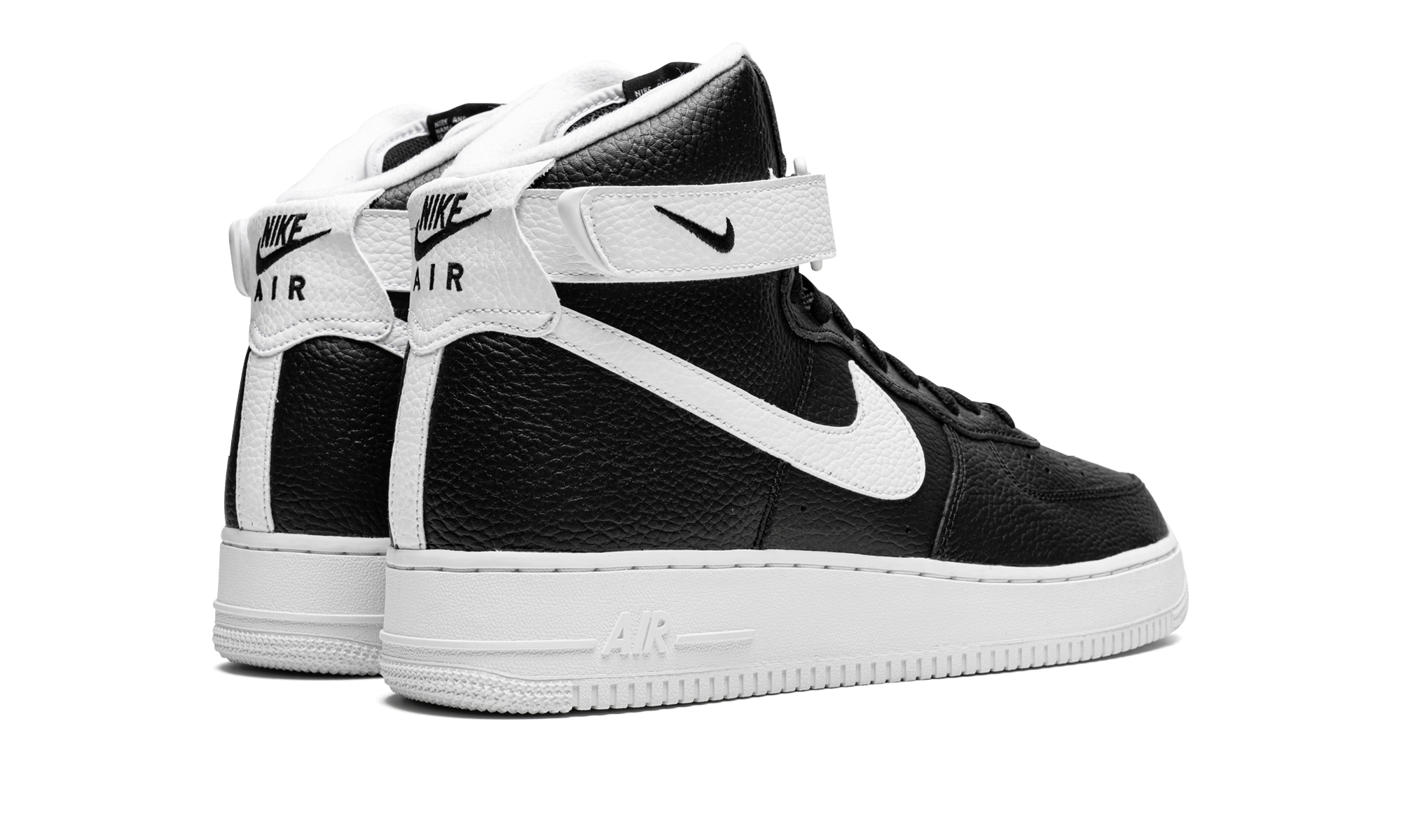 Air Force 1 High '07 "black / White" - 3