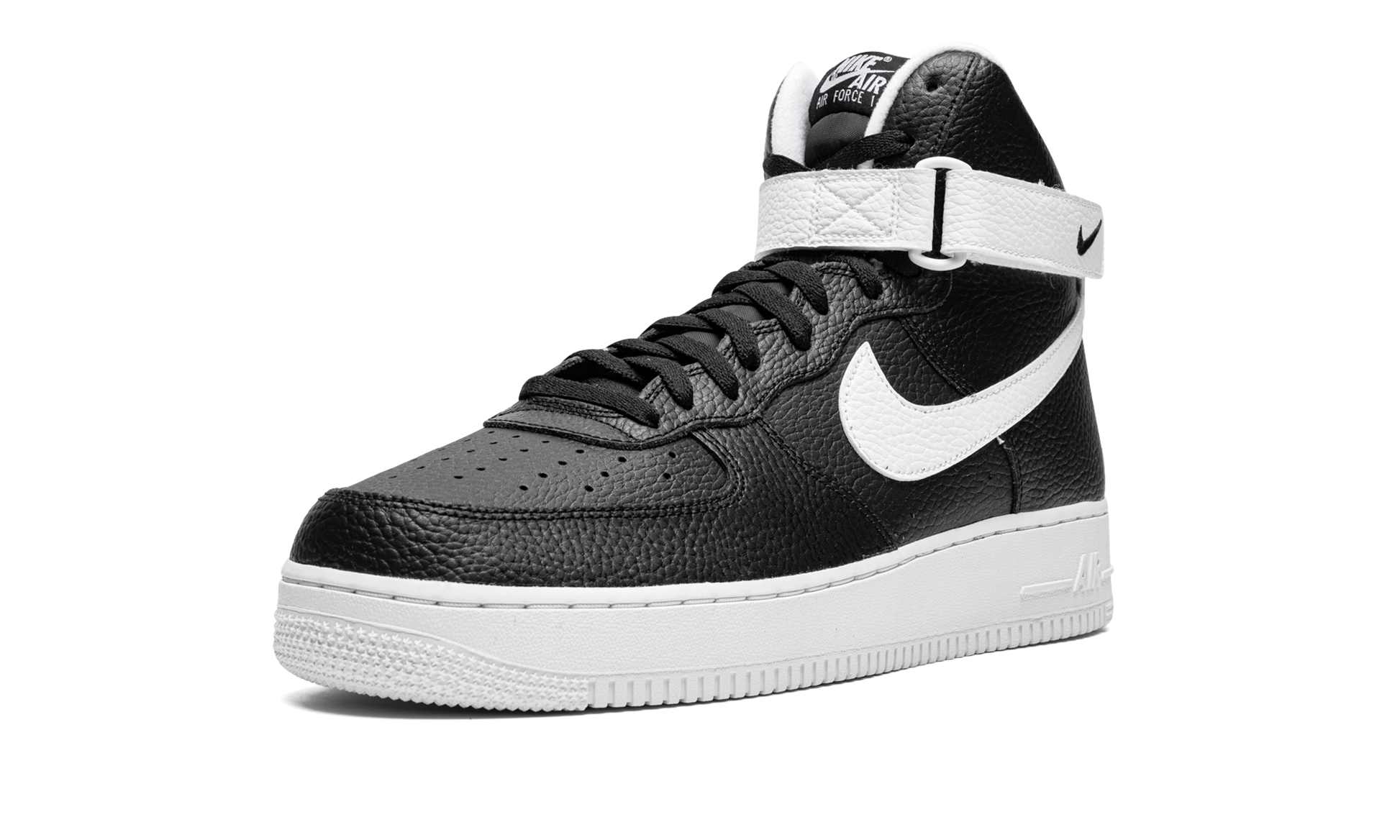 Air Force 1 High '07 "black / White" - 4