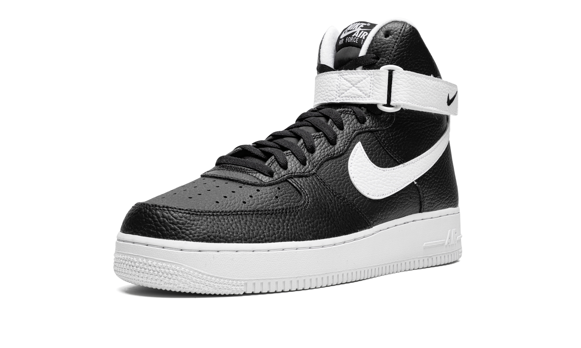 Air Force 1 High '07 "black / White" - 4