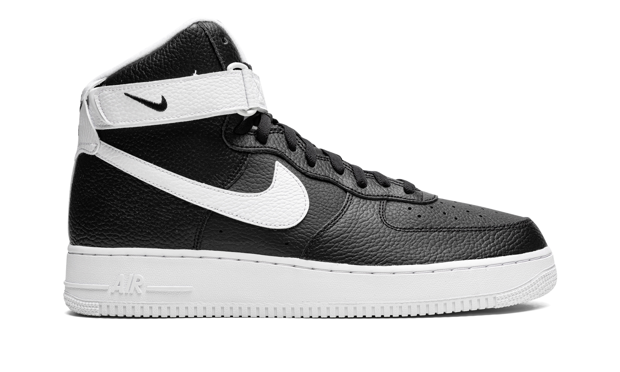 Air Force 1 High '07 "black / White" - 6