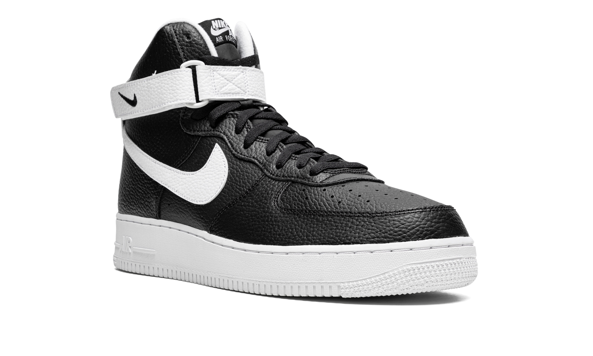 Air Force 1 High '07 "black / White" - 7