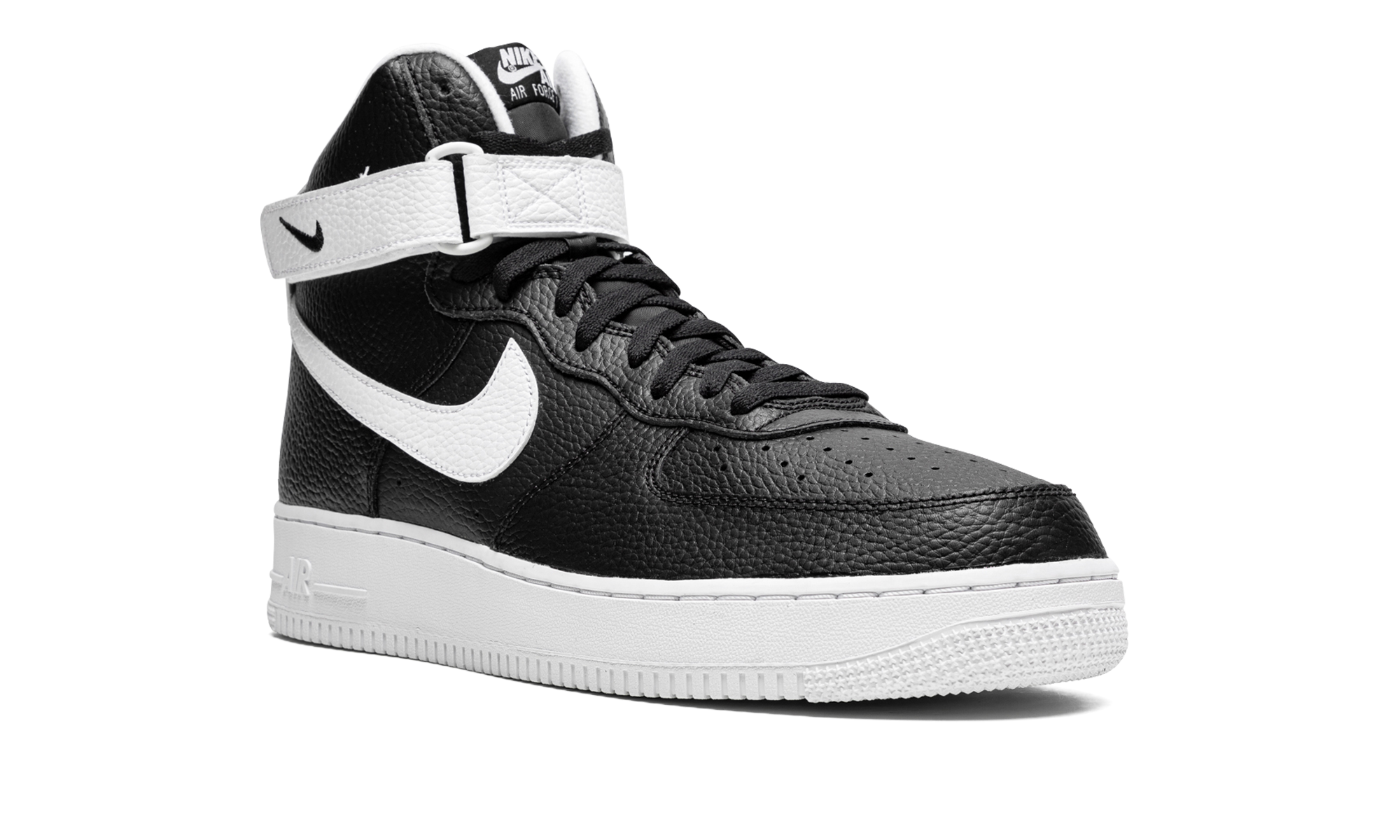 Air Force 1 High '07 "black / White" - 7