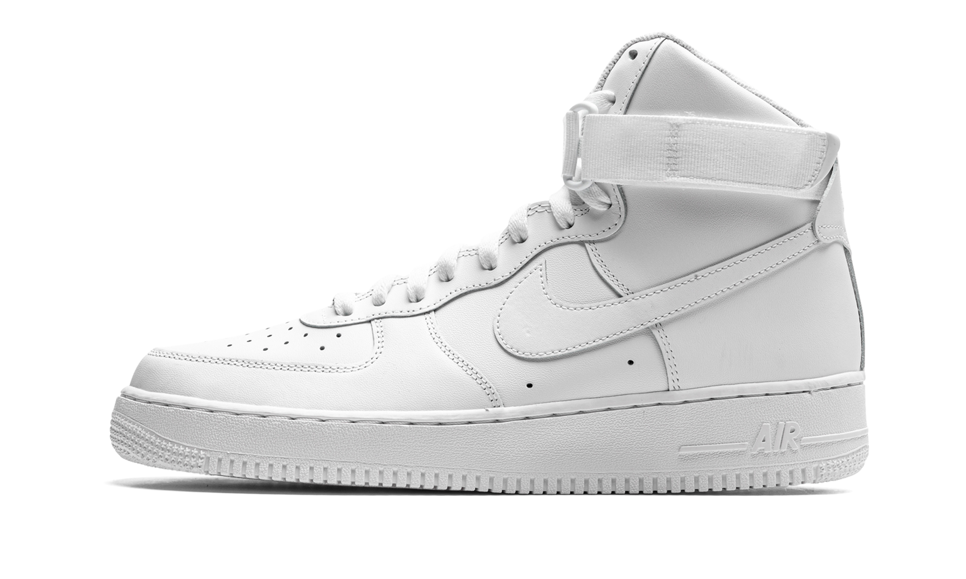 Air Force 1 High '07 "triple White" - 1