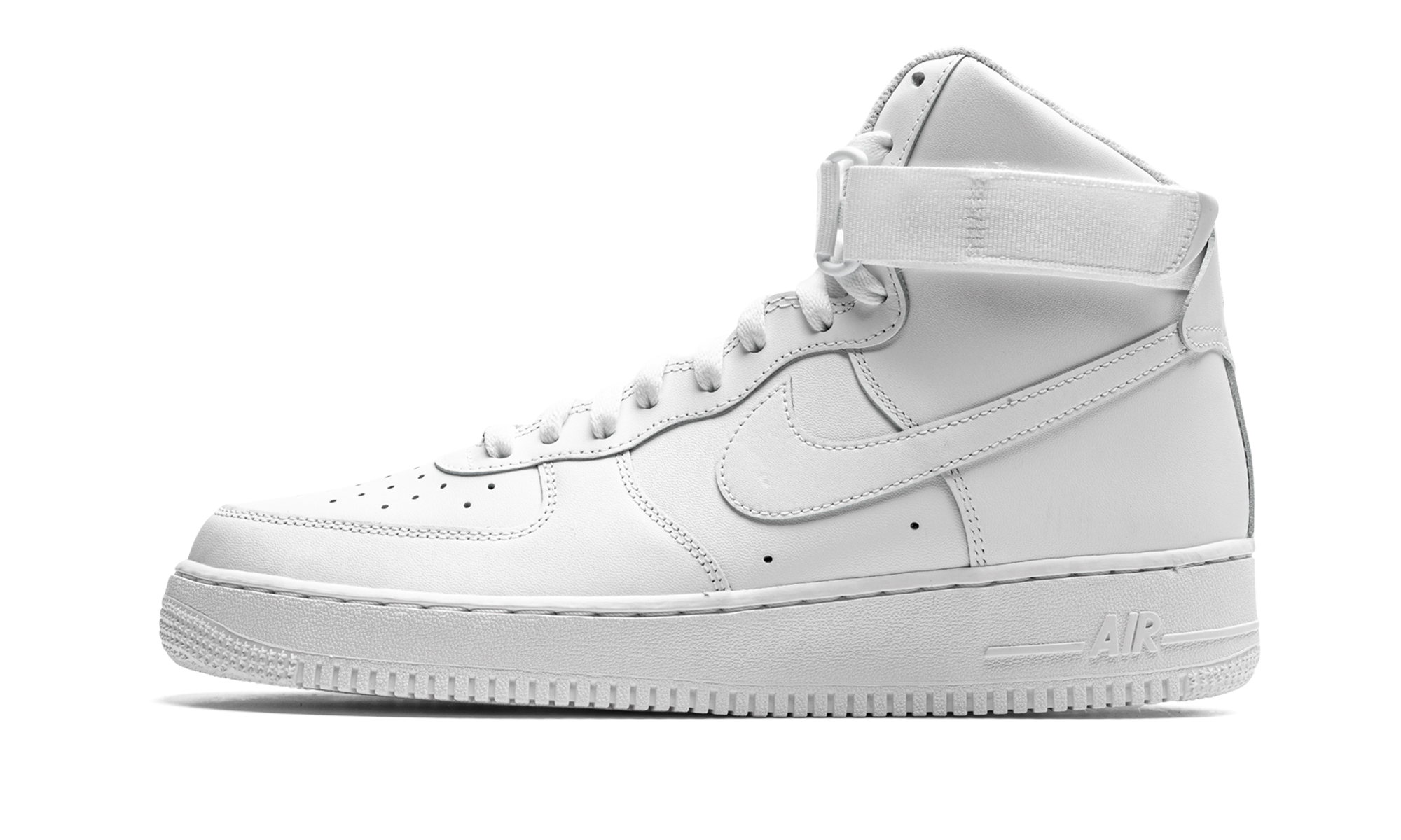 Air Force 1 High '07 "triple White" - 1
