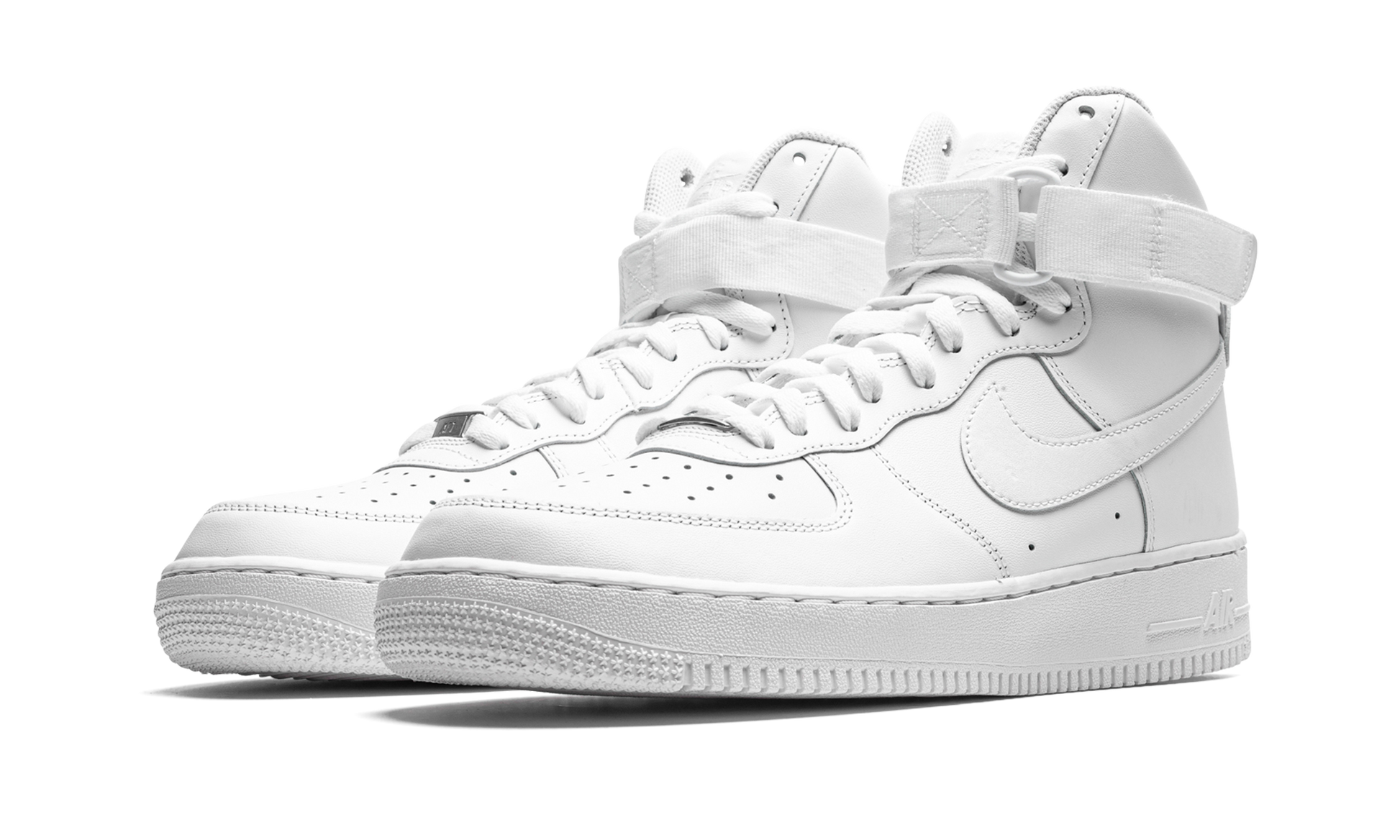 Air Force 1 High '07 "triple White" - 2