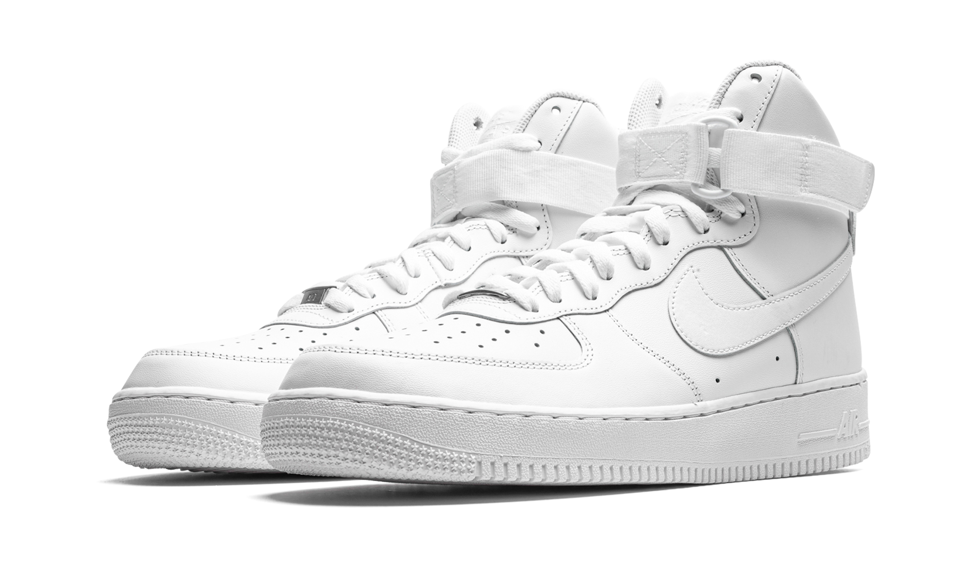 Air Force 1 High '07 "triple White" - 2