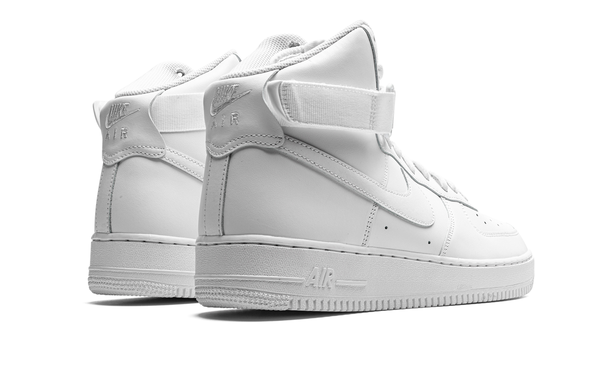 Air Force 1 High '07 "triple White" - 3