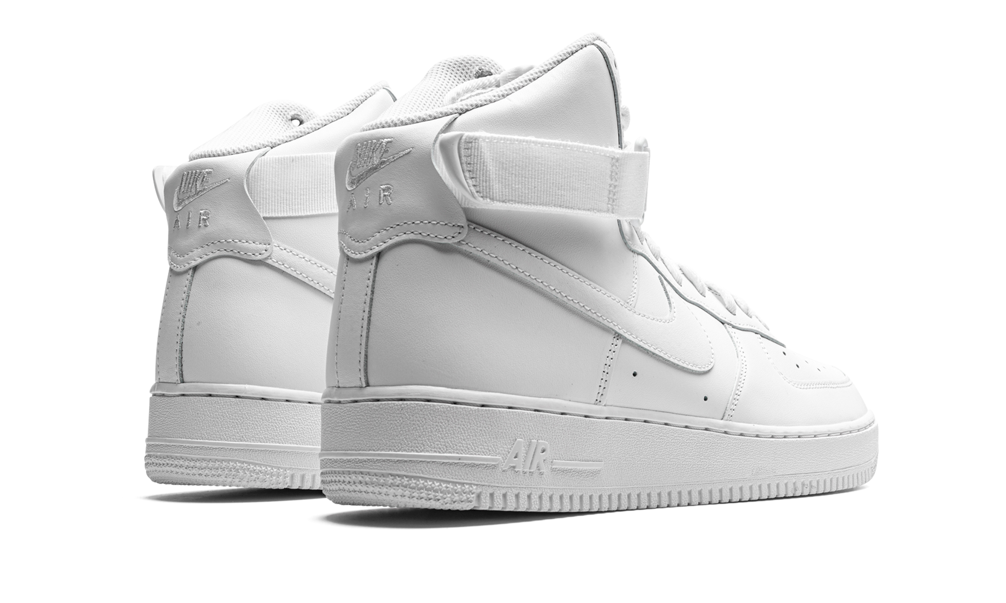 Air Force 1 High '07 "triple White" - 3