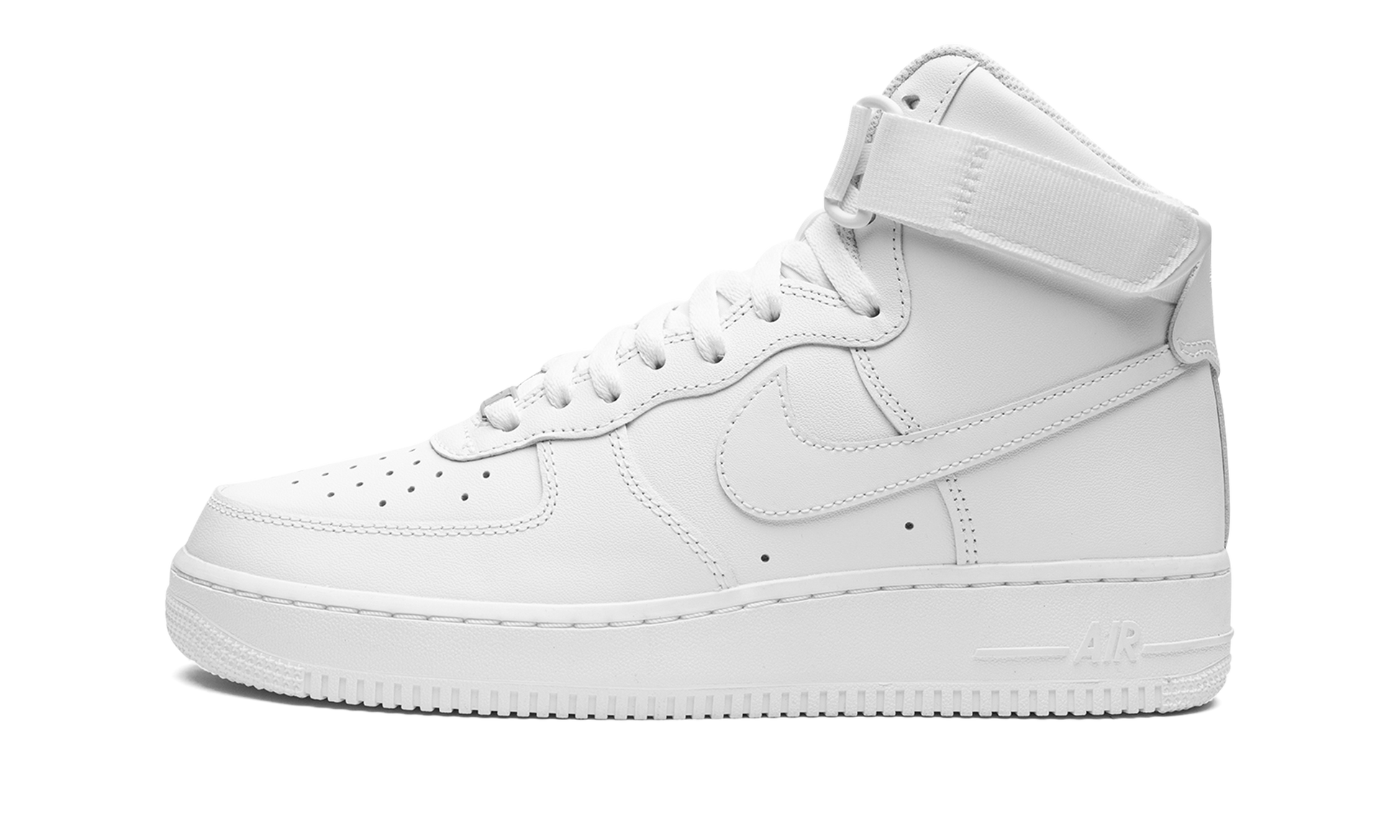 Air Force 1 High Mns Wmns "triple White" - 1