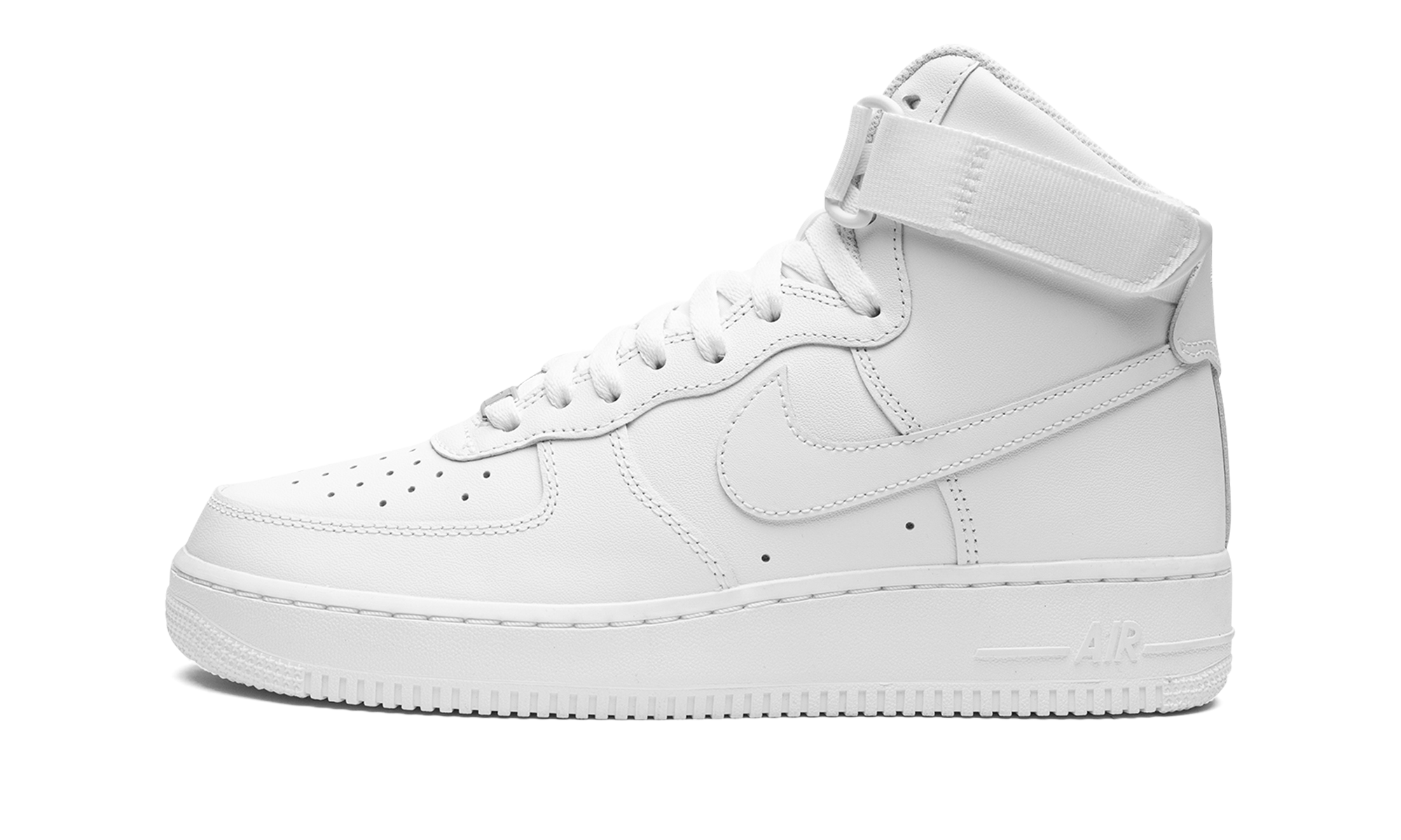 Air Force 1 High Mns Wmns "triple White" - 1