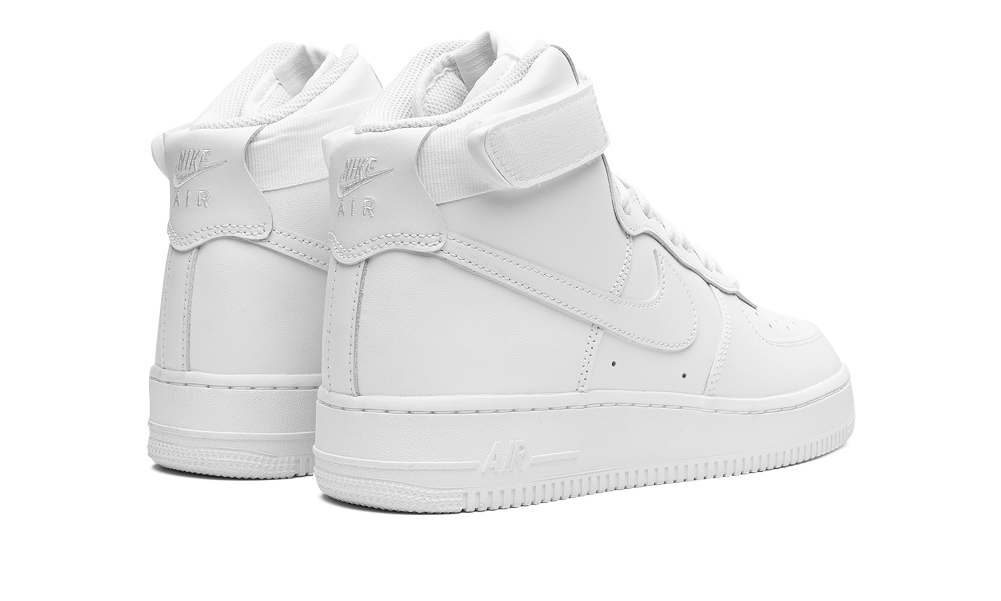 Air Force 1 High Mns Wmns "triple White" - 3