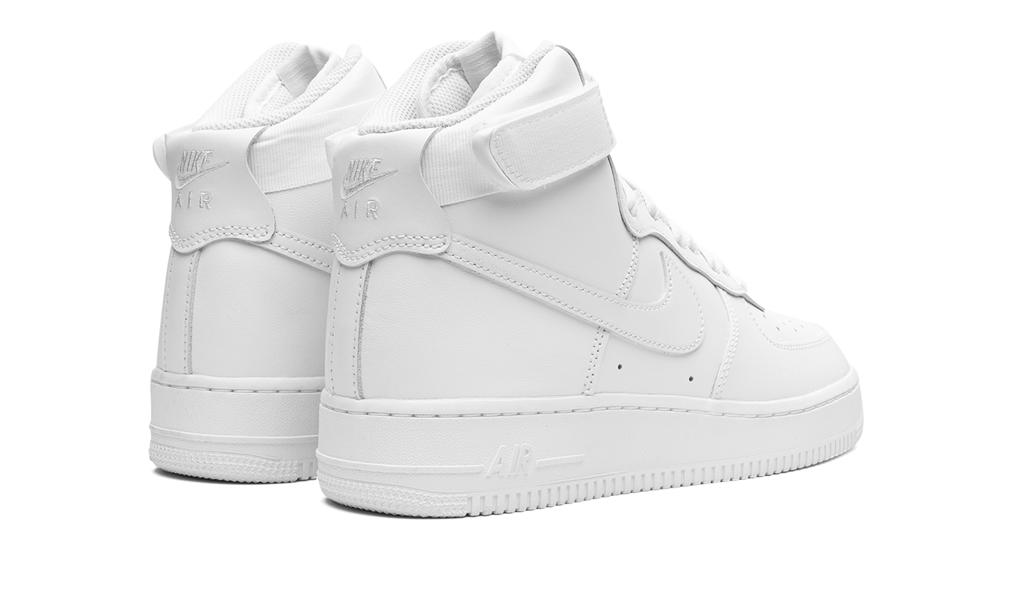 Air Force 1 High Mns Wmns "triple White" - 3