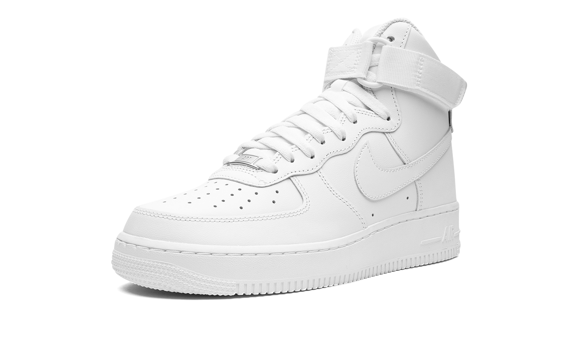 Air Force 1 High Mns Wmns "triple White" - 4